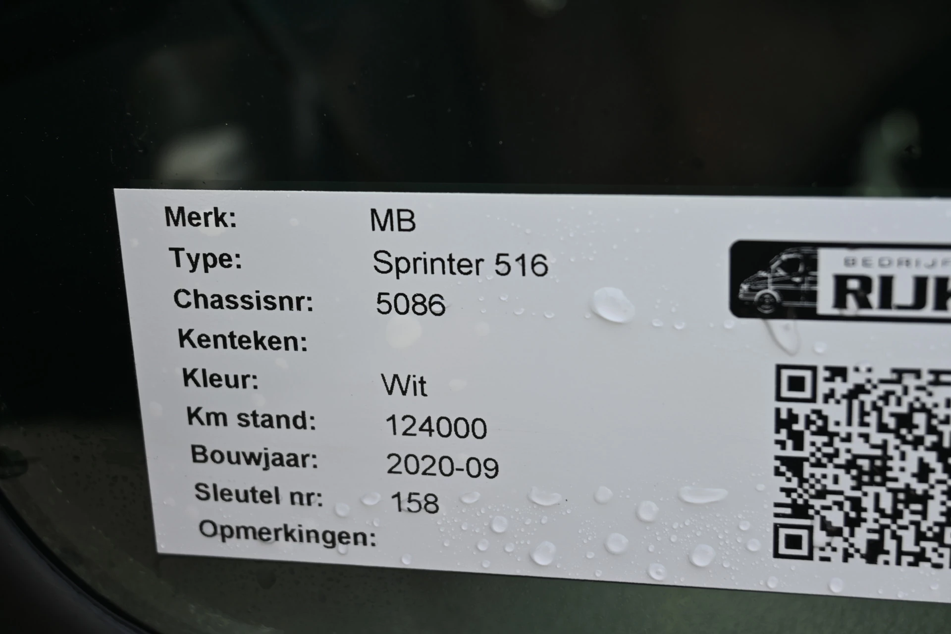 Hoofdafbeelding Mercedes-Benz Sprinter