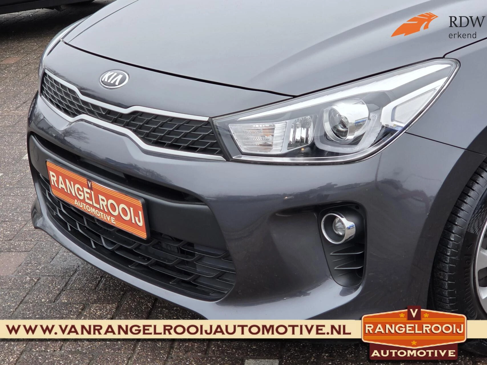 Hoofdafbeelding Kia Rio