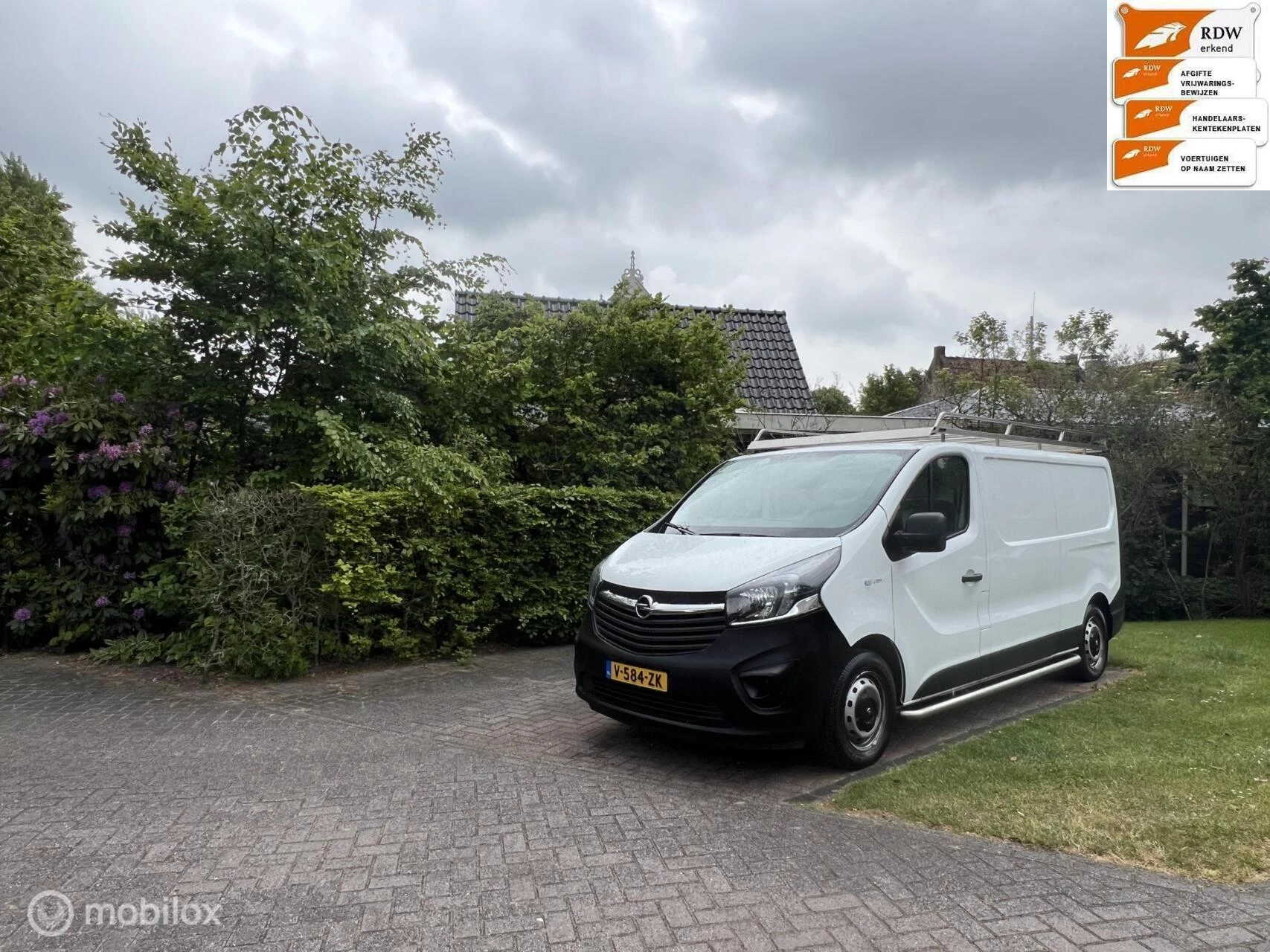Hoofdafbeelding Opel Vivaro