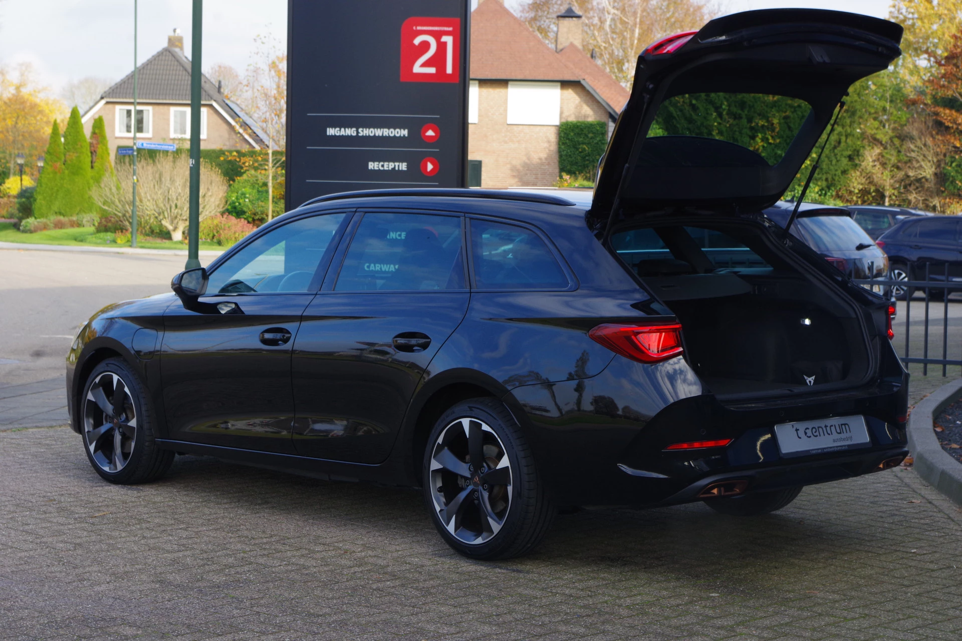 Hoofdafbeelding CUPRA Leon Sportstourer