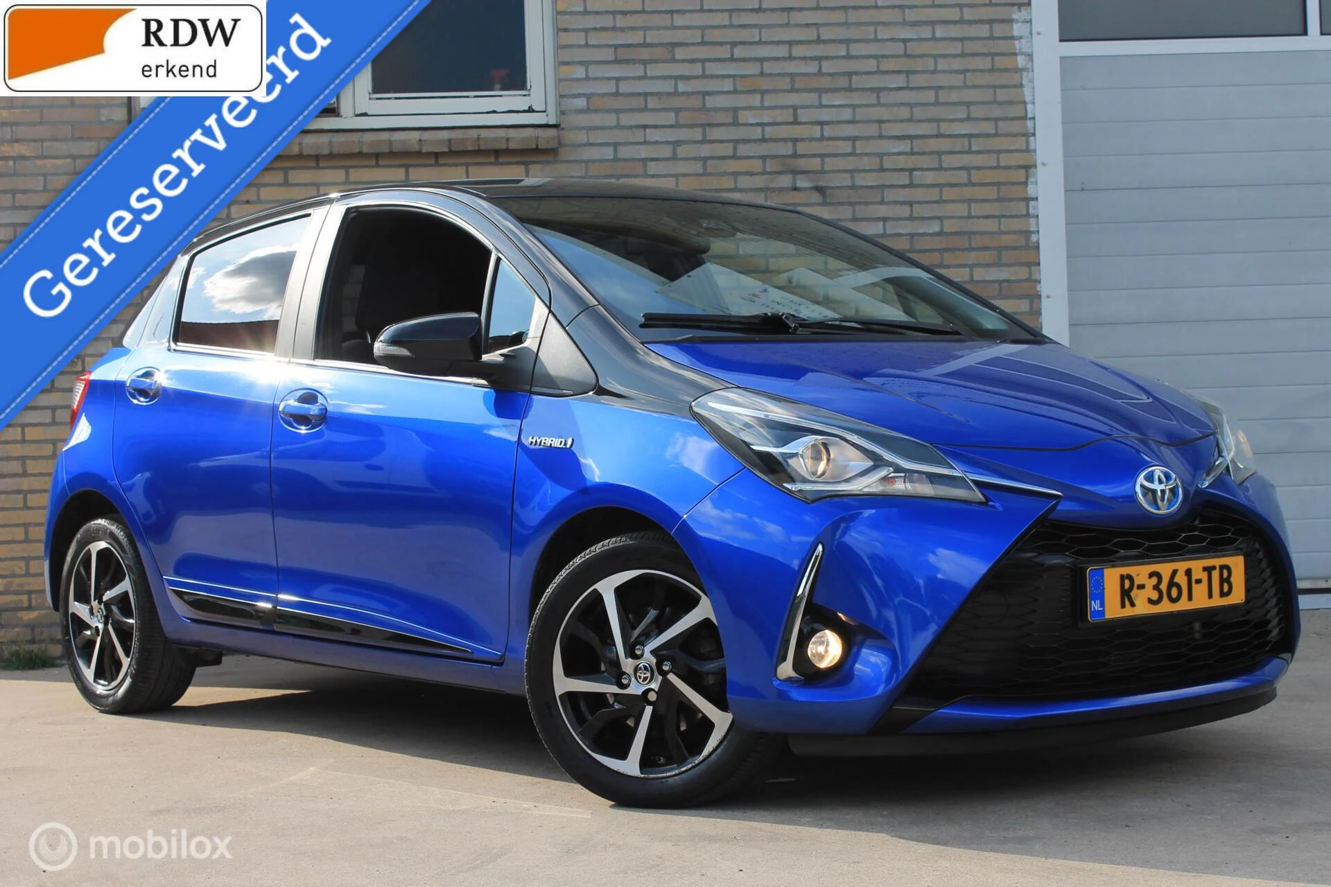 Hoofdafbeelding Toyota Yaris