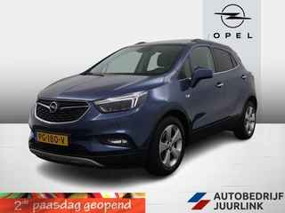 Opel Mokka X 1.4 Turbo Innovation Leder/Open-dak/Nav /Keyless/Agr/Camera/Ecc/Carplay