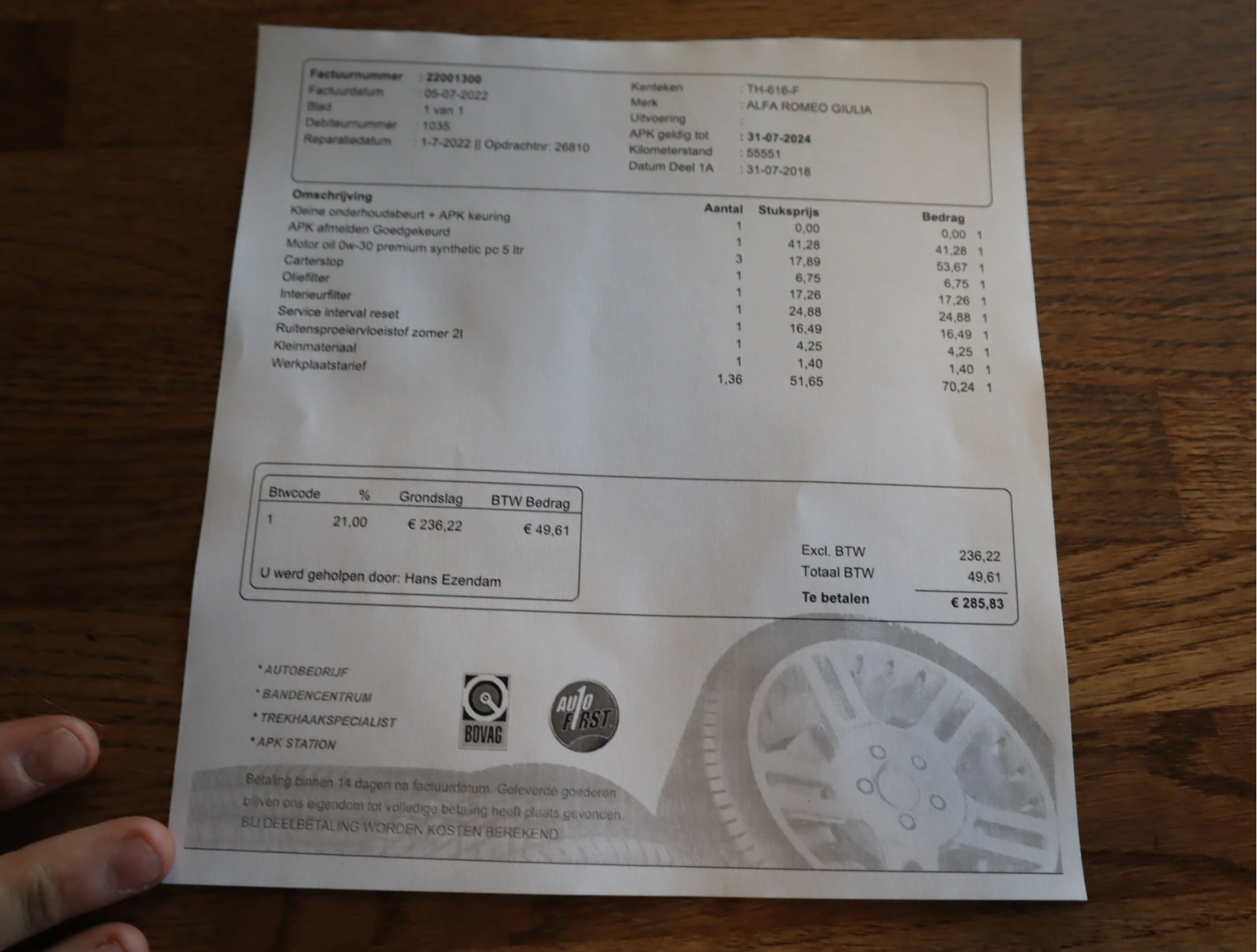 Hoofdafbeelding Alfa Romeo Giulia