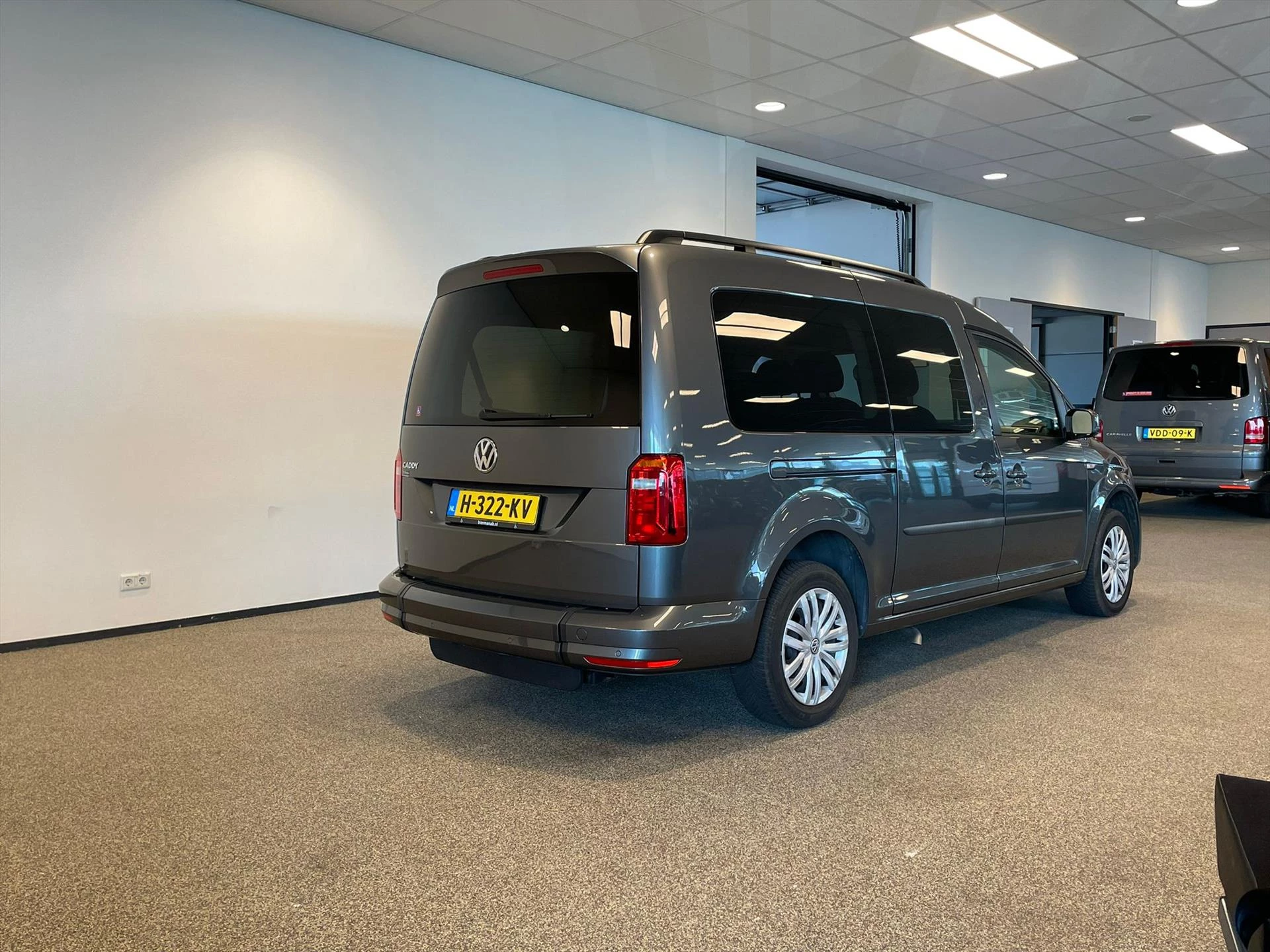 Hoofdafbeelding Volkswagen Caddy