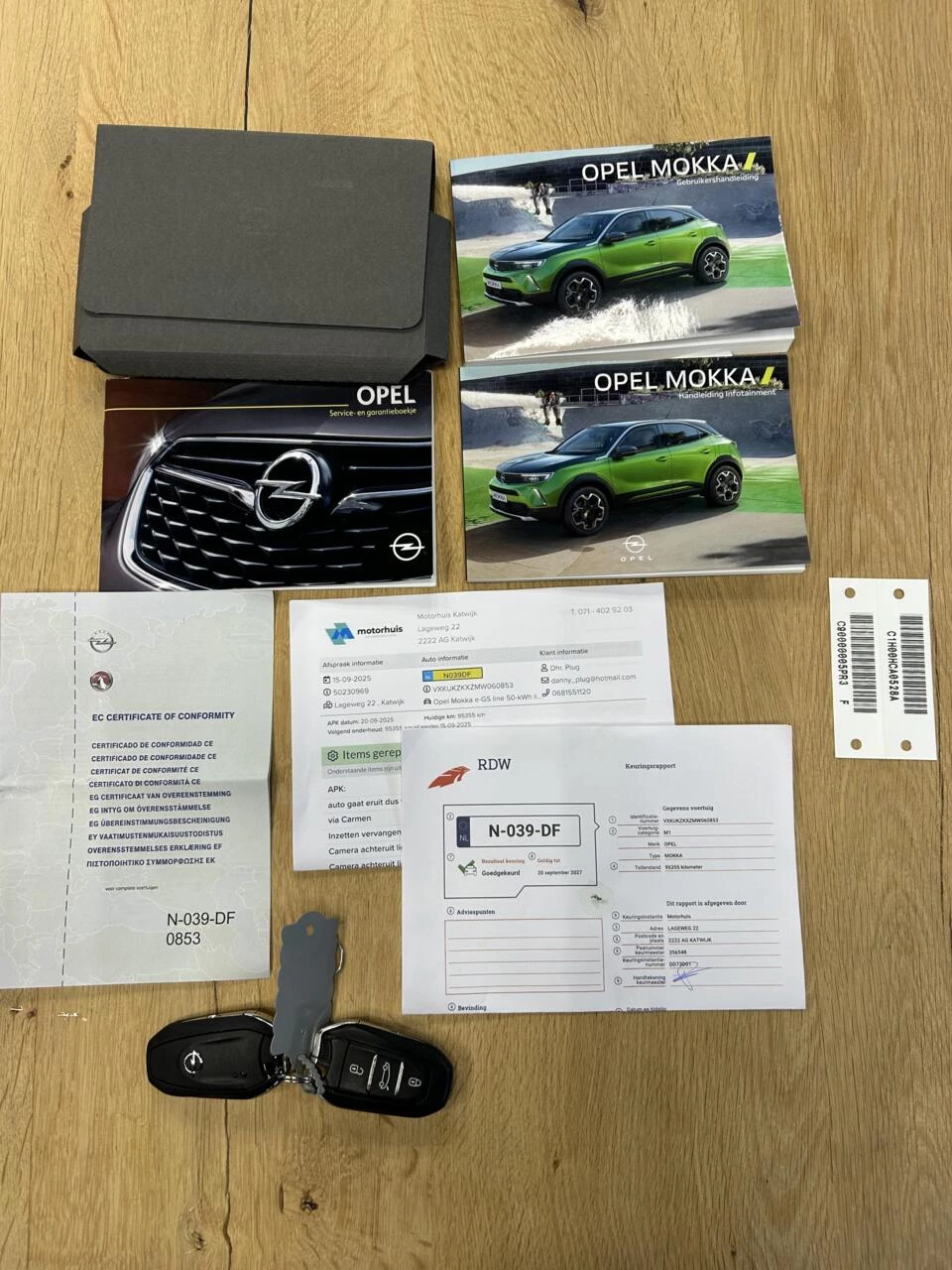 Hoofdafbeelding Opel Mokka-e