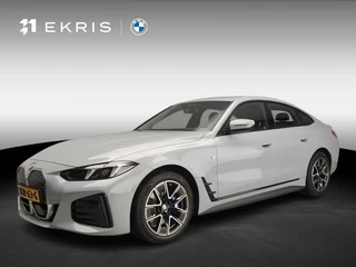 BMW i4 Gran Coupé eDrive35 | M-Sportpakket | LED | HUD | Active cruise | Trekhaak | Sportstoelen | Keyles go | DAB Hifi speakers | Alu 18 inch