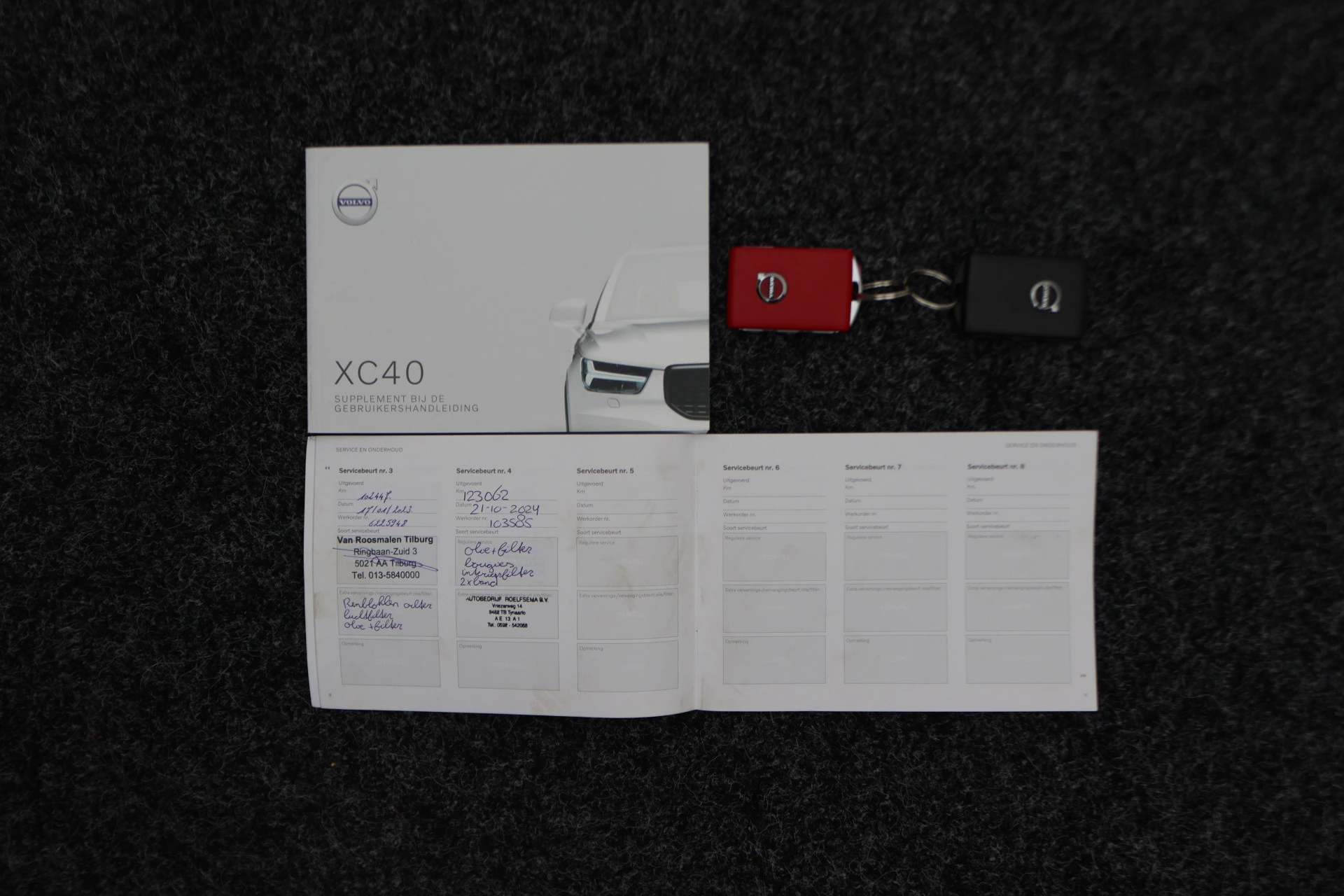 Hoofdafbeelding Volvo XC40