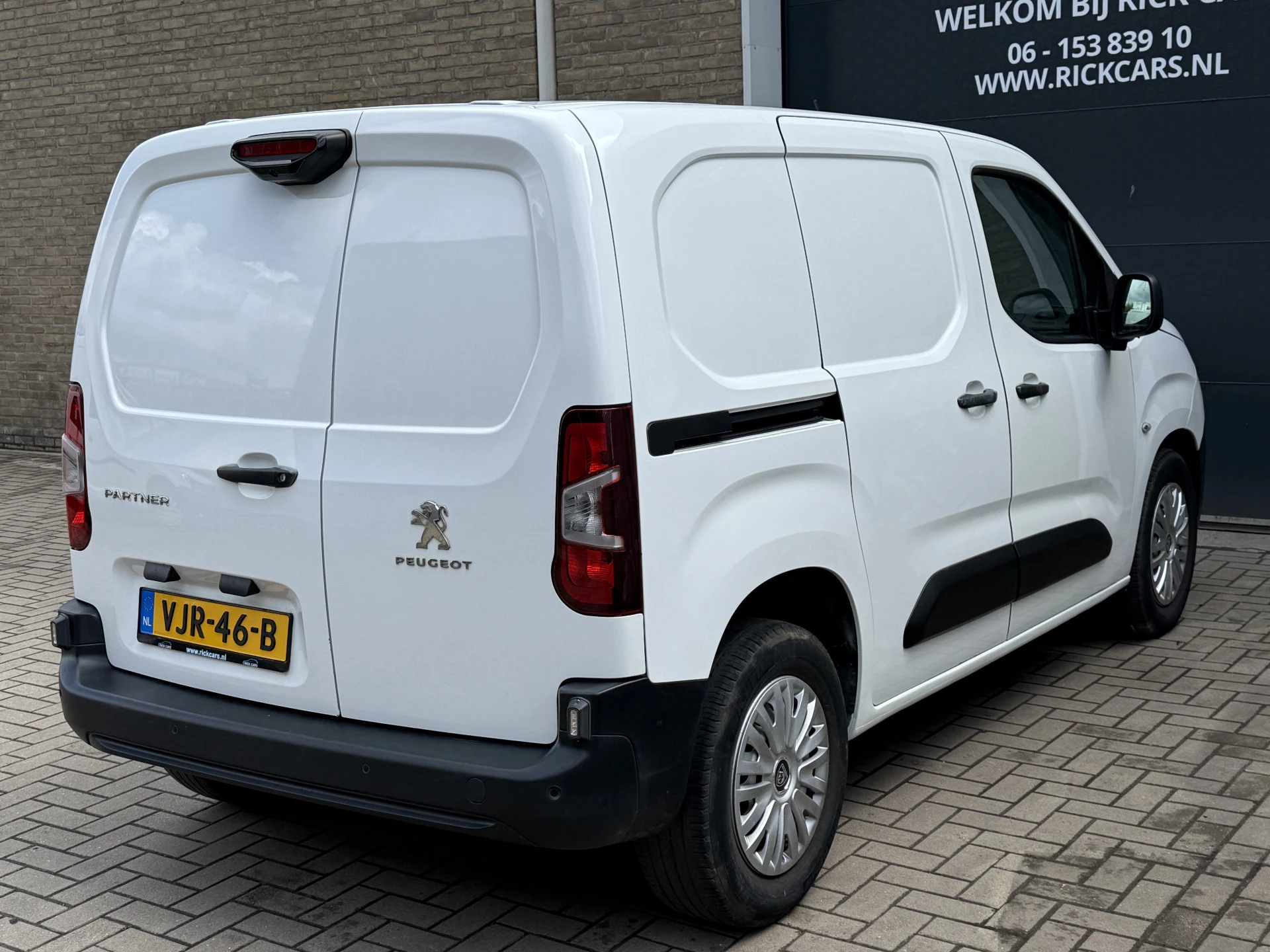 Hoofdafbeelding Peugeot Partner
