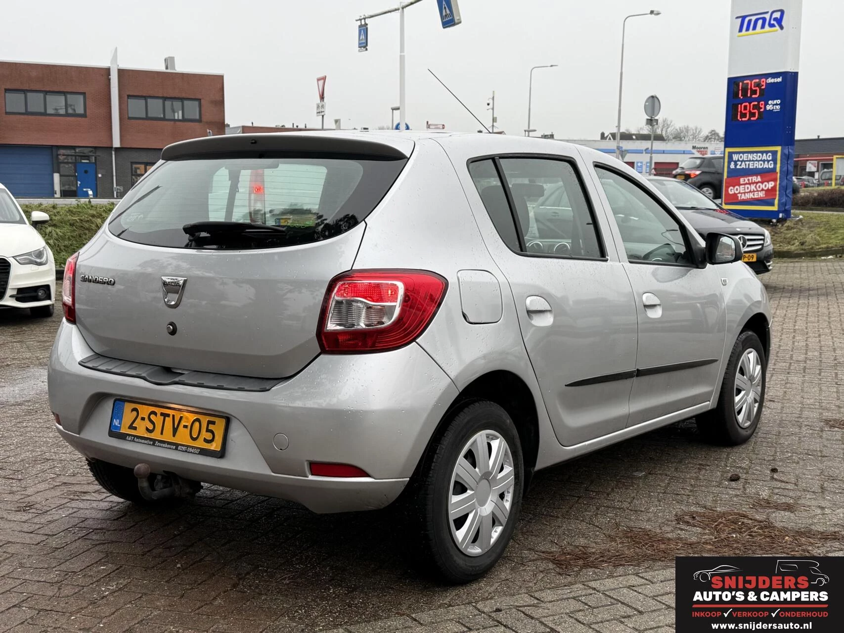 Hoofdafbeelding Dacia Sandero