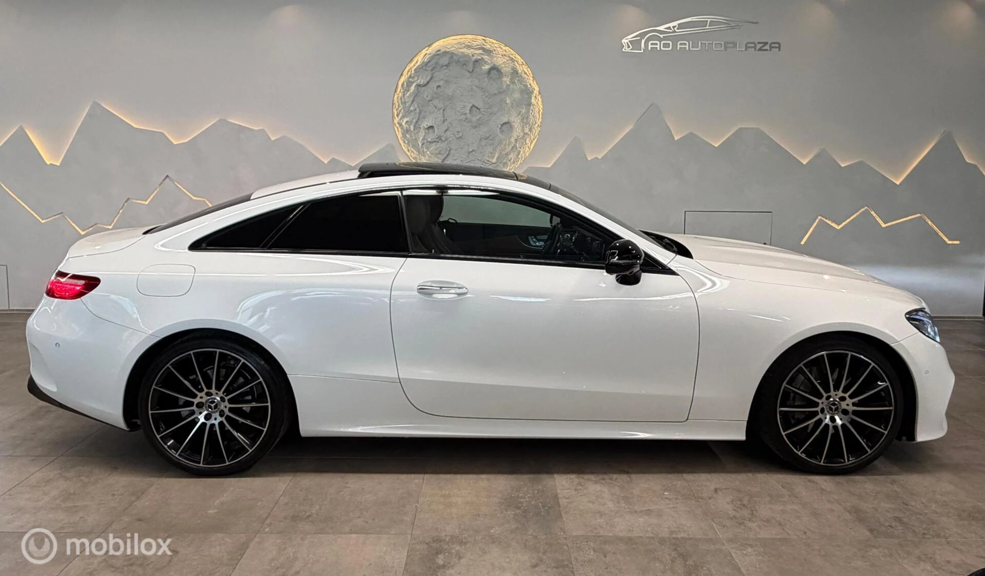 Hoofdafbeelding Mercedes-Benz E-Klasse