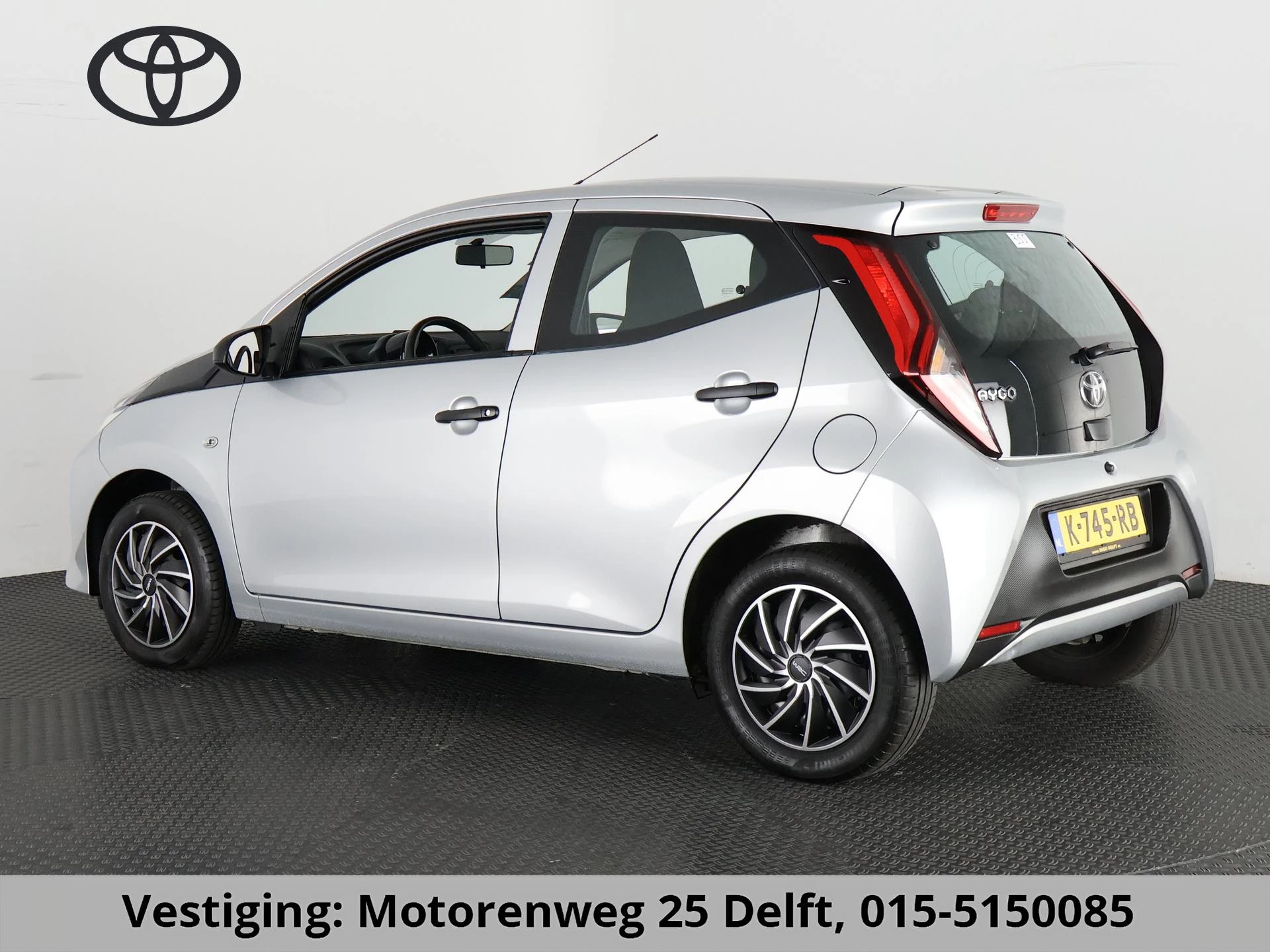 Hoofdafbeelding Toyota Aygo