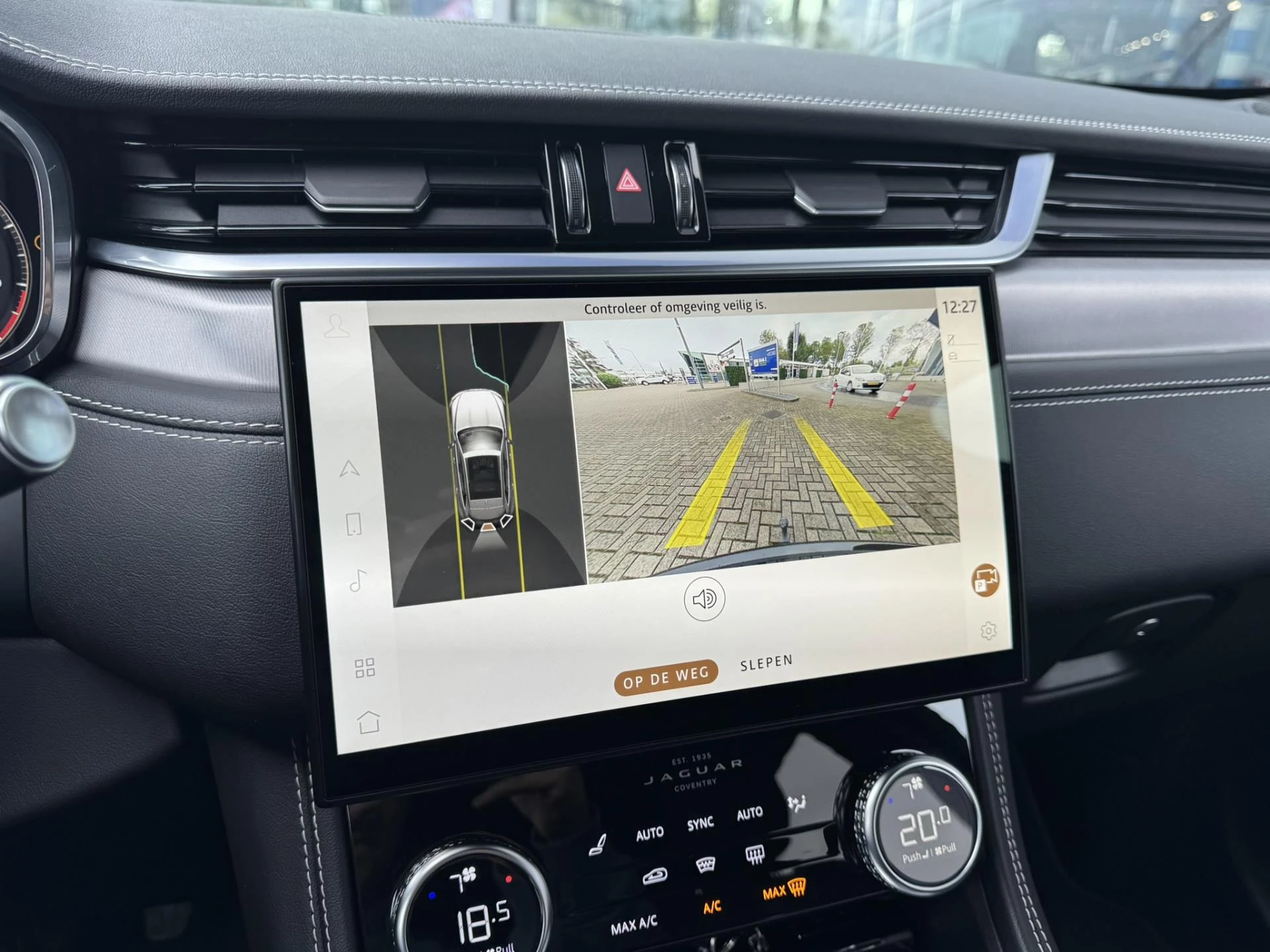 Hoofdafbeelding Jaguar F-PACE