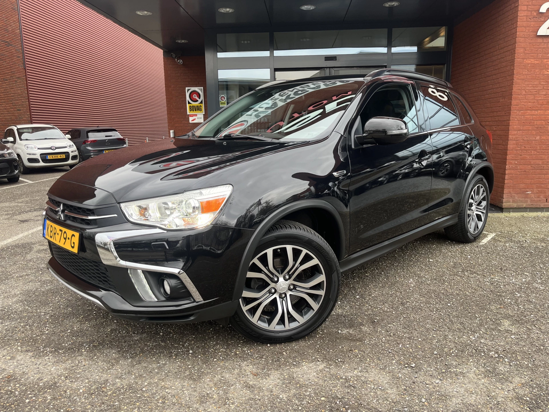Hoofdafbeelding Mitsubishi ASX
