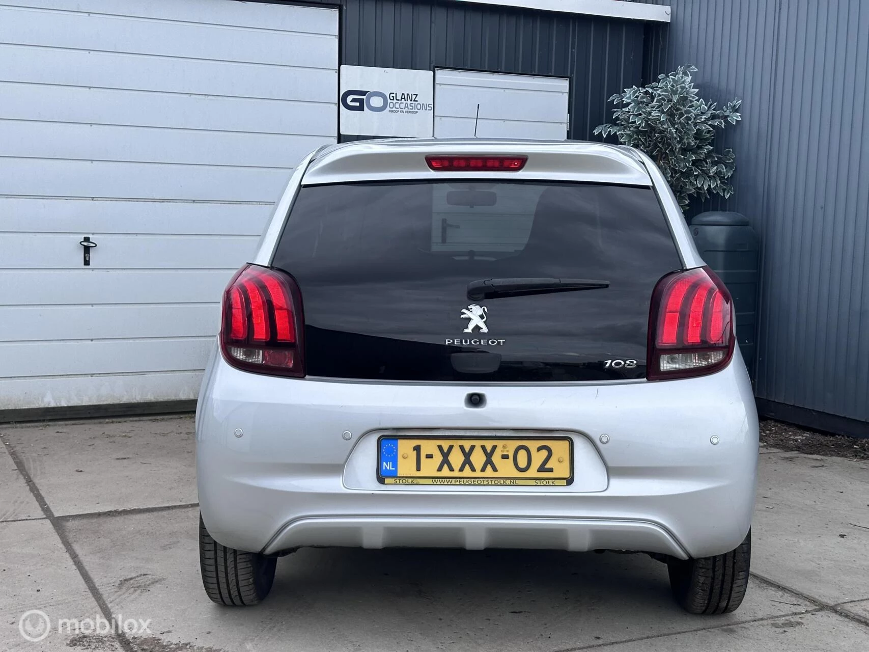 Hoofdafbeelding Peugeot 108