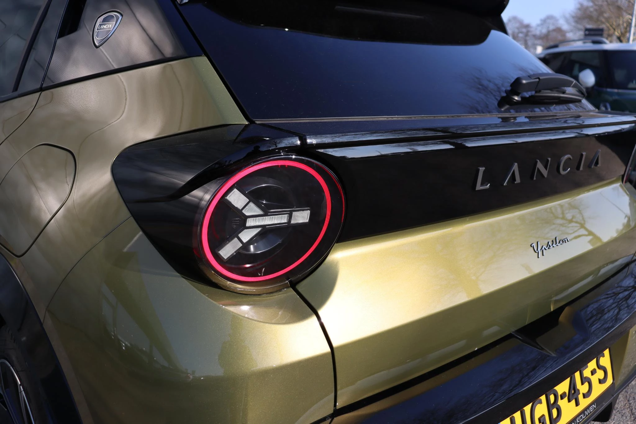 Hoofdafbeelding Lancia Ypsilon