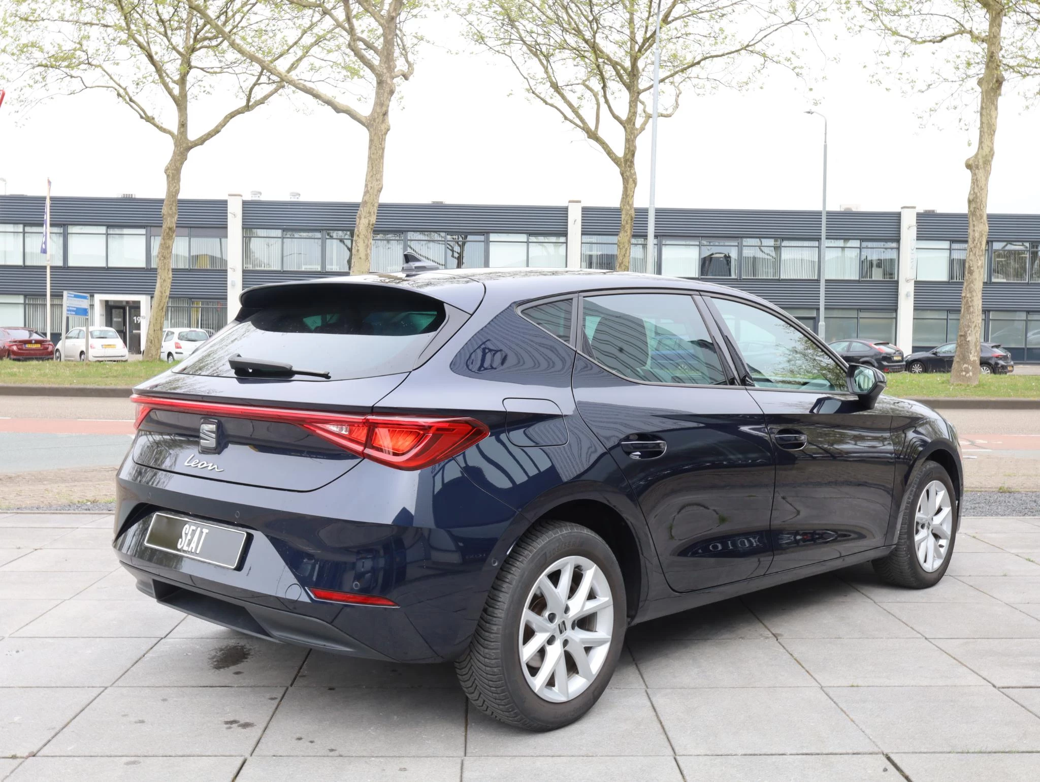 Hoofdafbeelding SEAT Leon