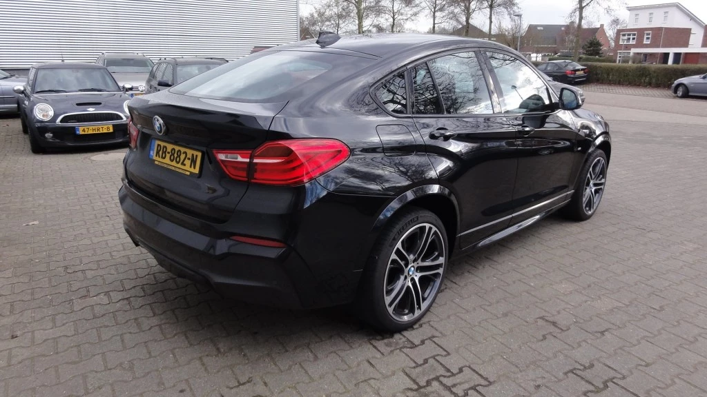 Hoofdafbeelding BMW X4