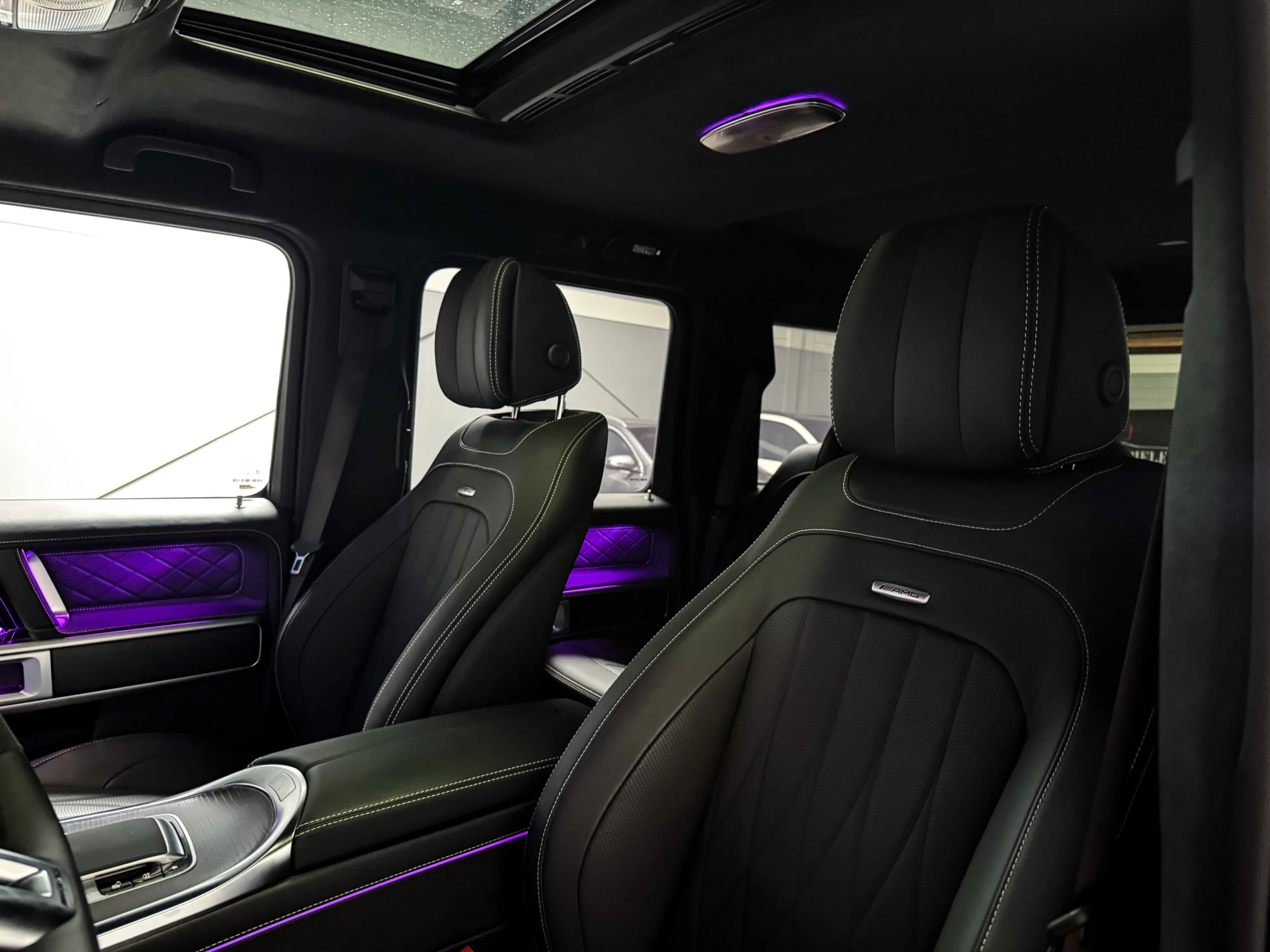 Hoofdafbeelding Mercedes-Benz G-Klasse
