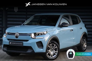 Hoofdafbeelding Citroën ë-C3 Citroen Ë-C3 You 113pk 44 kWh Citroen Ë-C3 You 44 kWh SNEL LEVERBAAR!