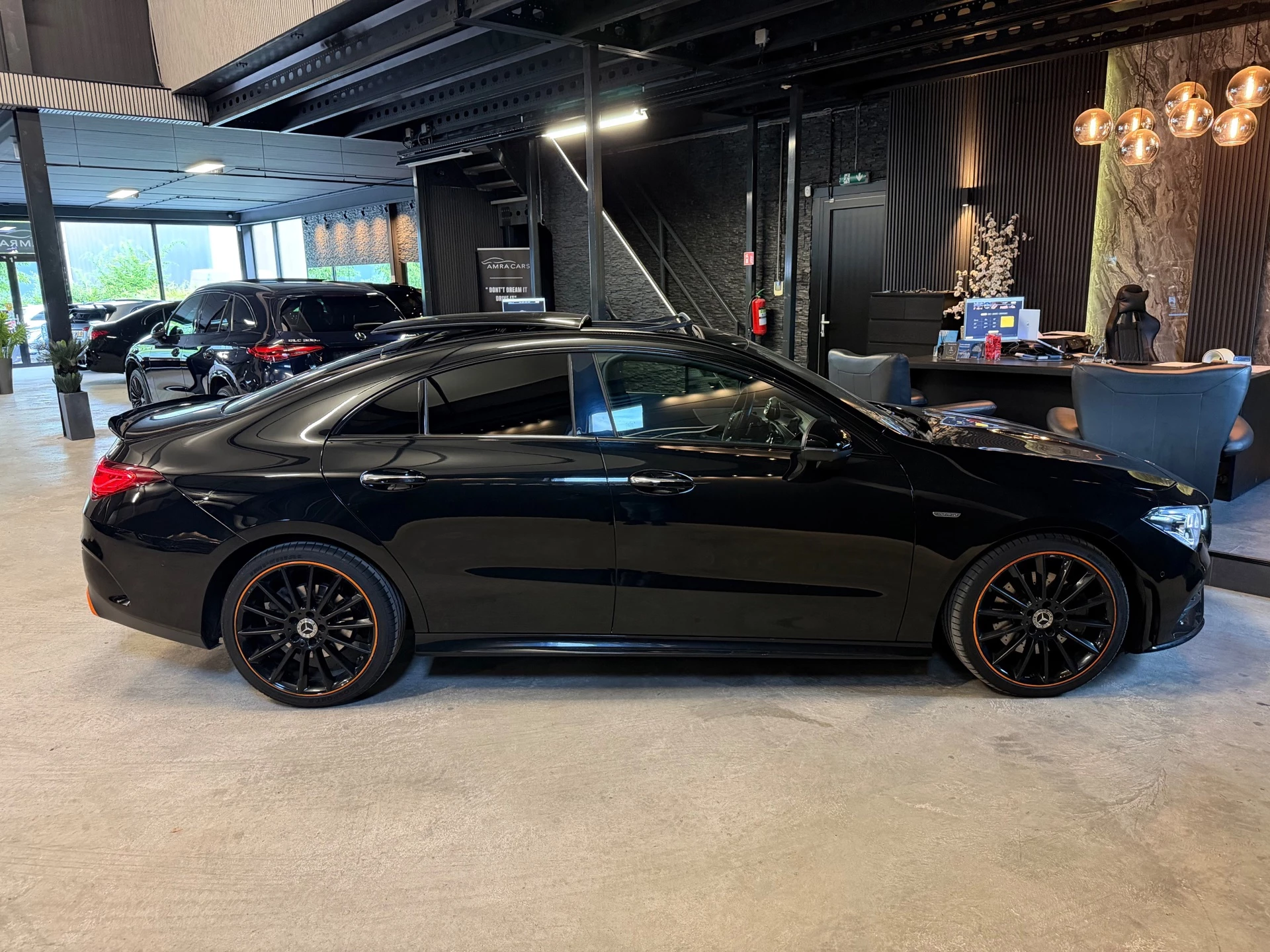 Hoofdafbeelding Mercedes-Benz CLA