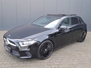 Mercedes A-klasse 180 Premium PANORAMA / LEDER / 19" VELGEN