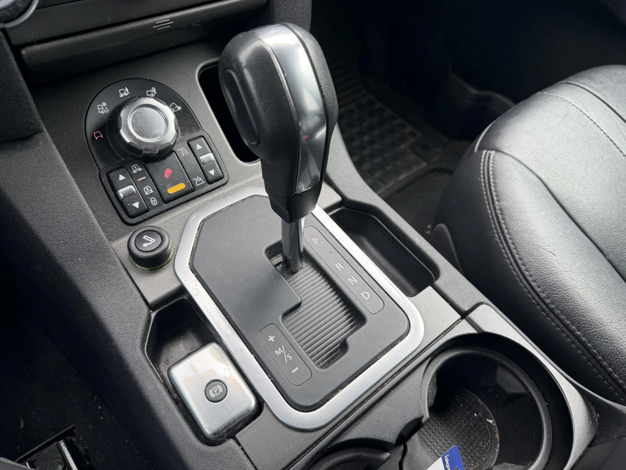 Hoofdafbeelding Land Rover Discovery