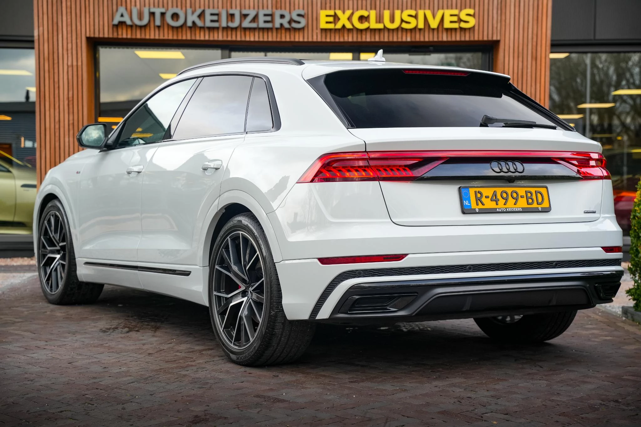 Hoofdafbeelding Audi Q8