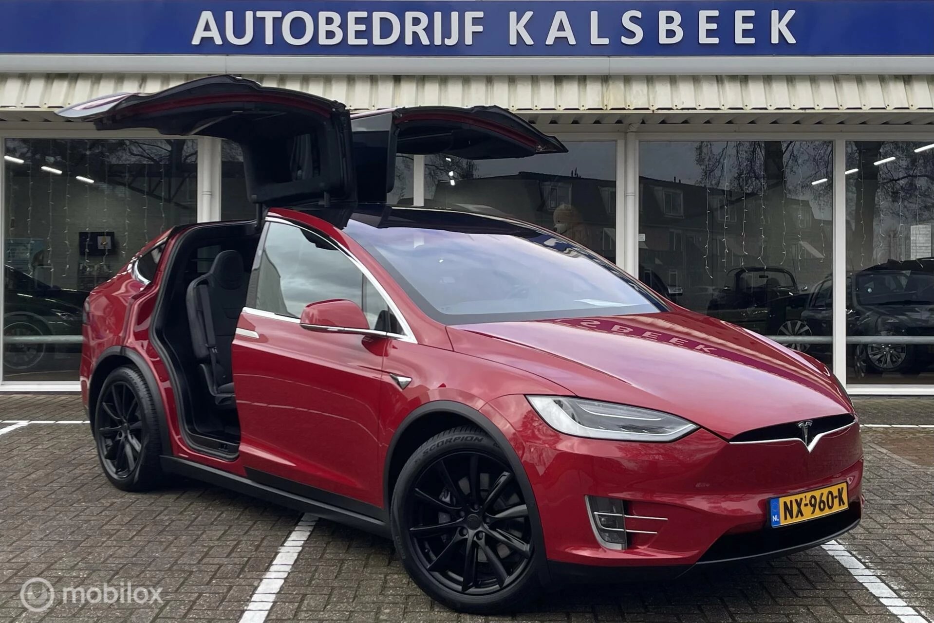 Hoofdafbeelding Tesla Model X