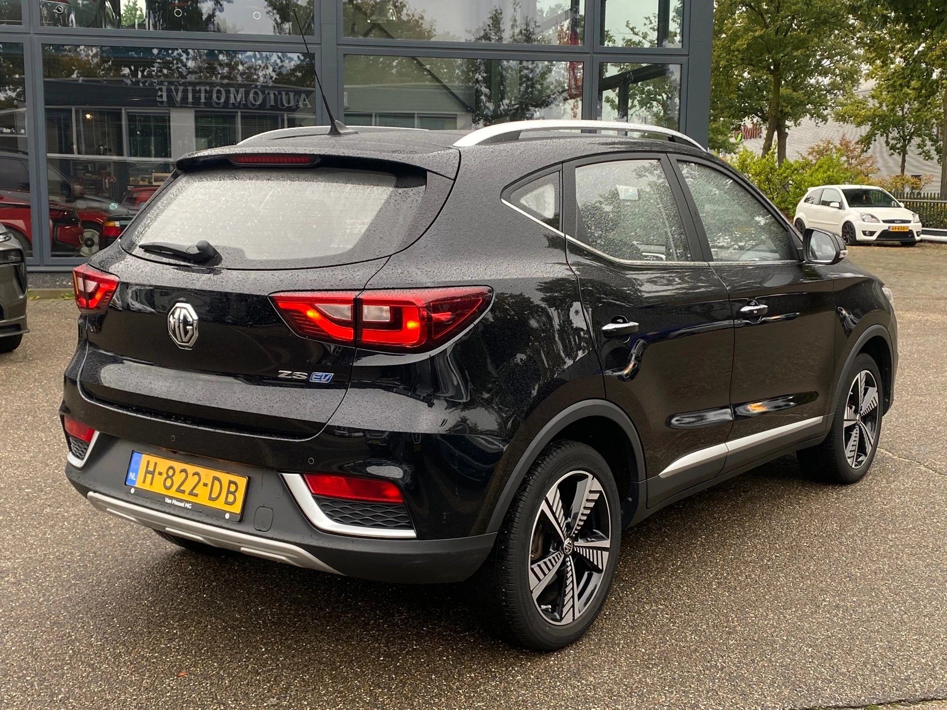 Hoofdafbeelding MG ZS-EV