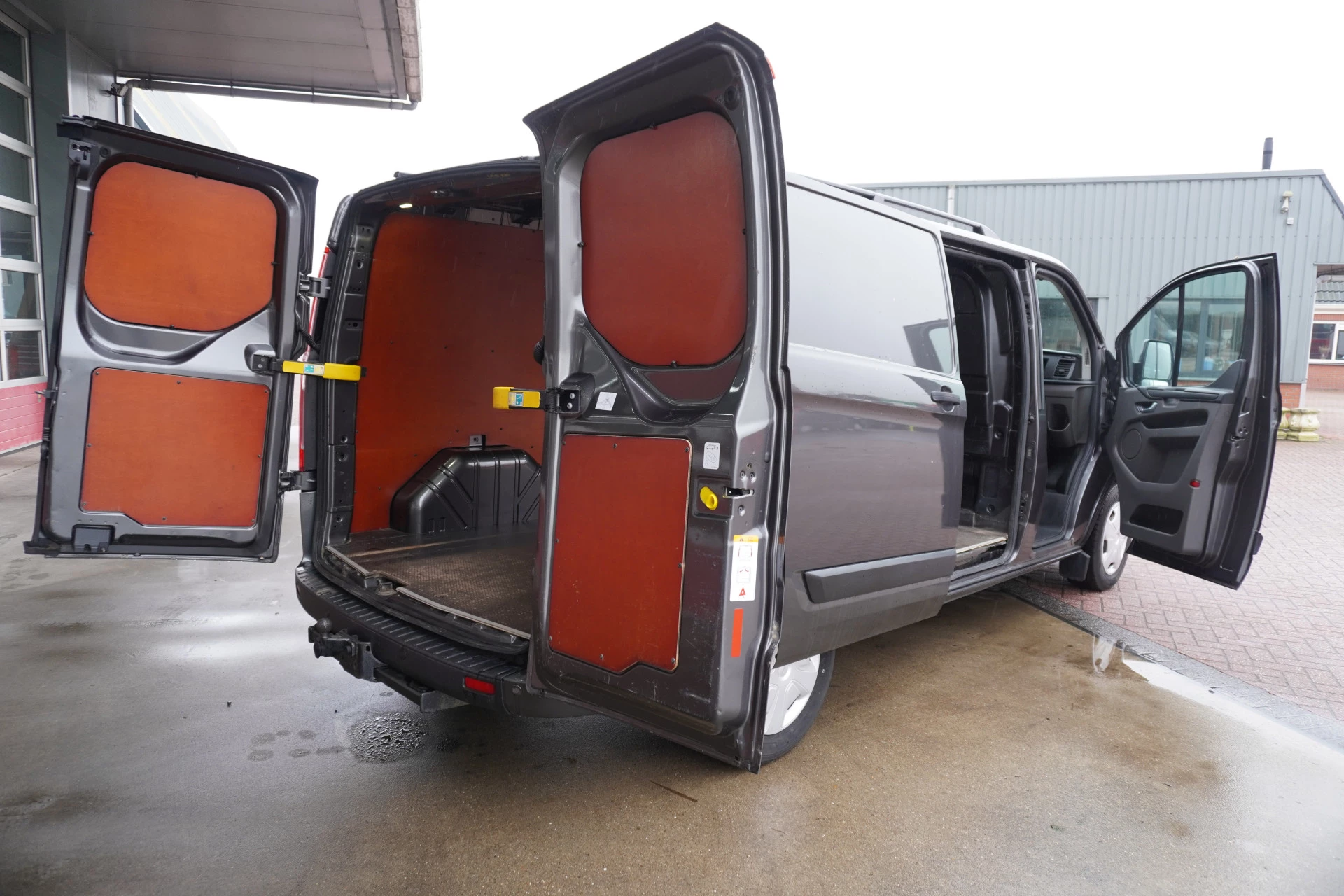 Hoofdafbeelding Ford Transit Custom