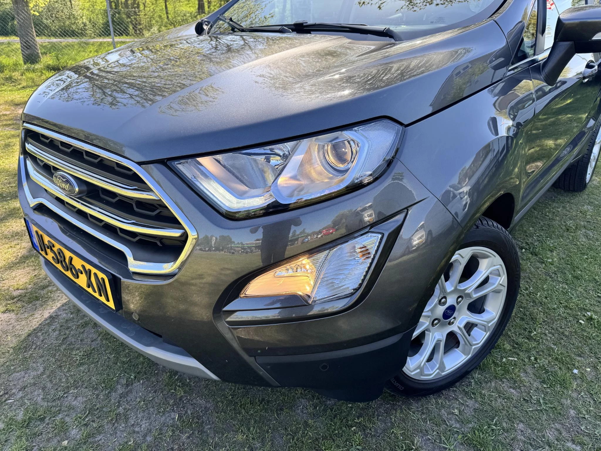 Hoofdafbeelding Ford EcoSport