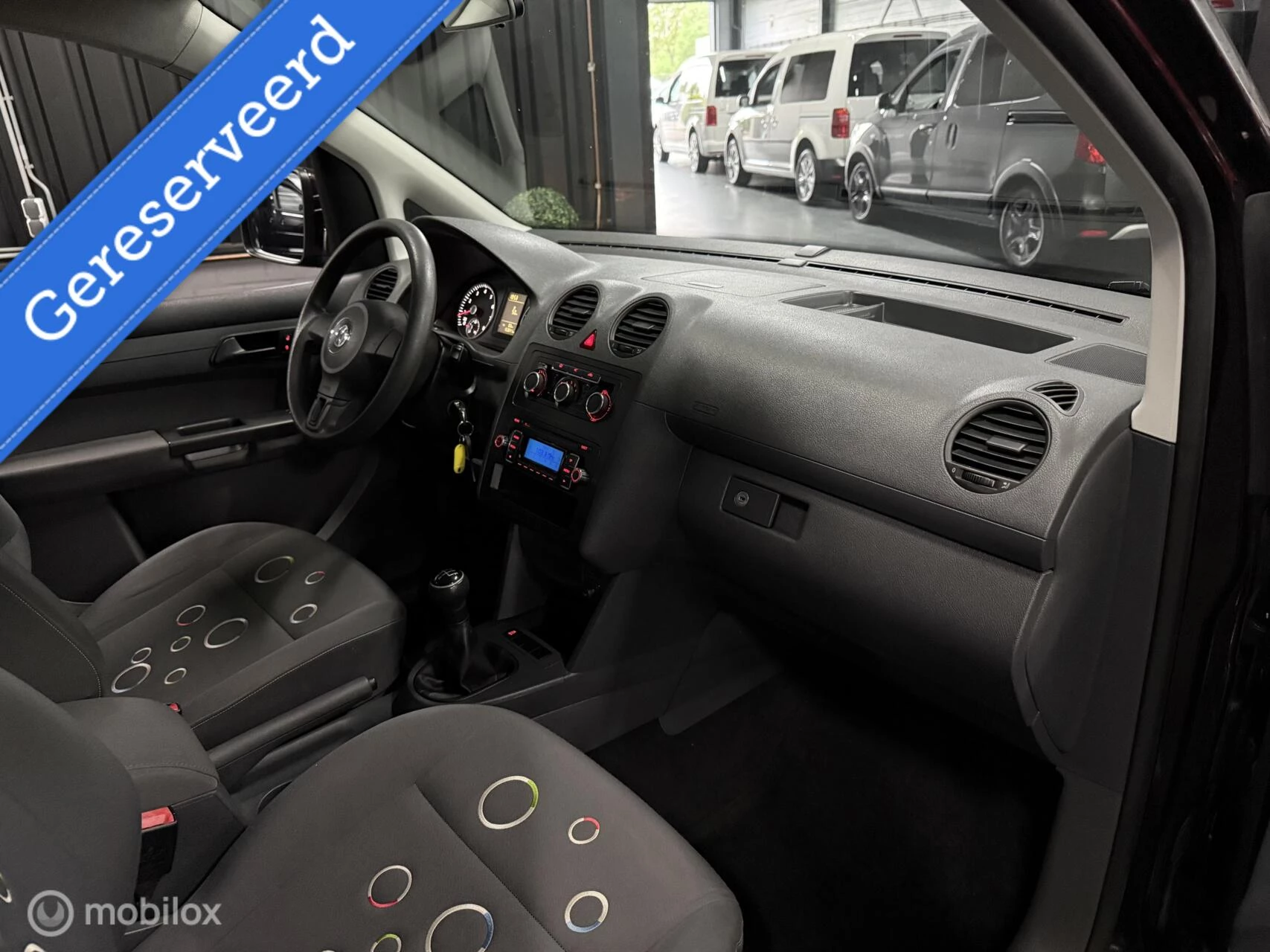 Hoofdafbeelding Volkswagen Caddy