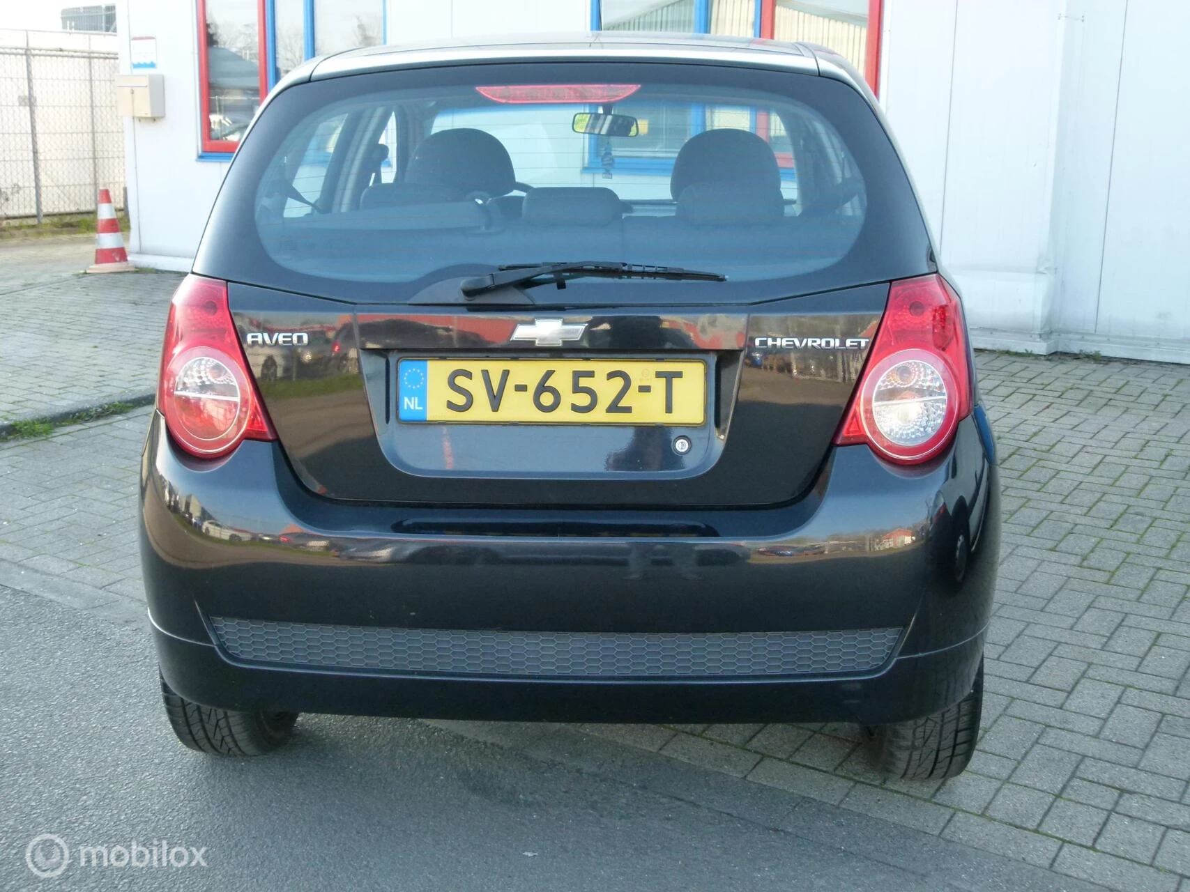 Hoofdafbeelding Chevrolet Aveo