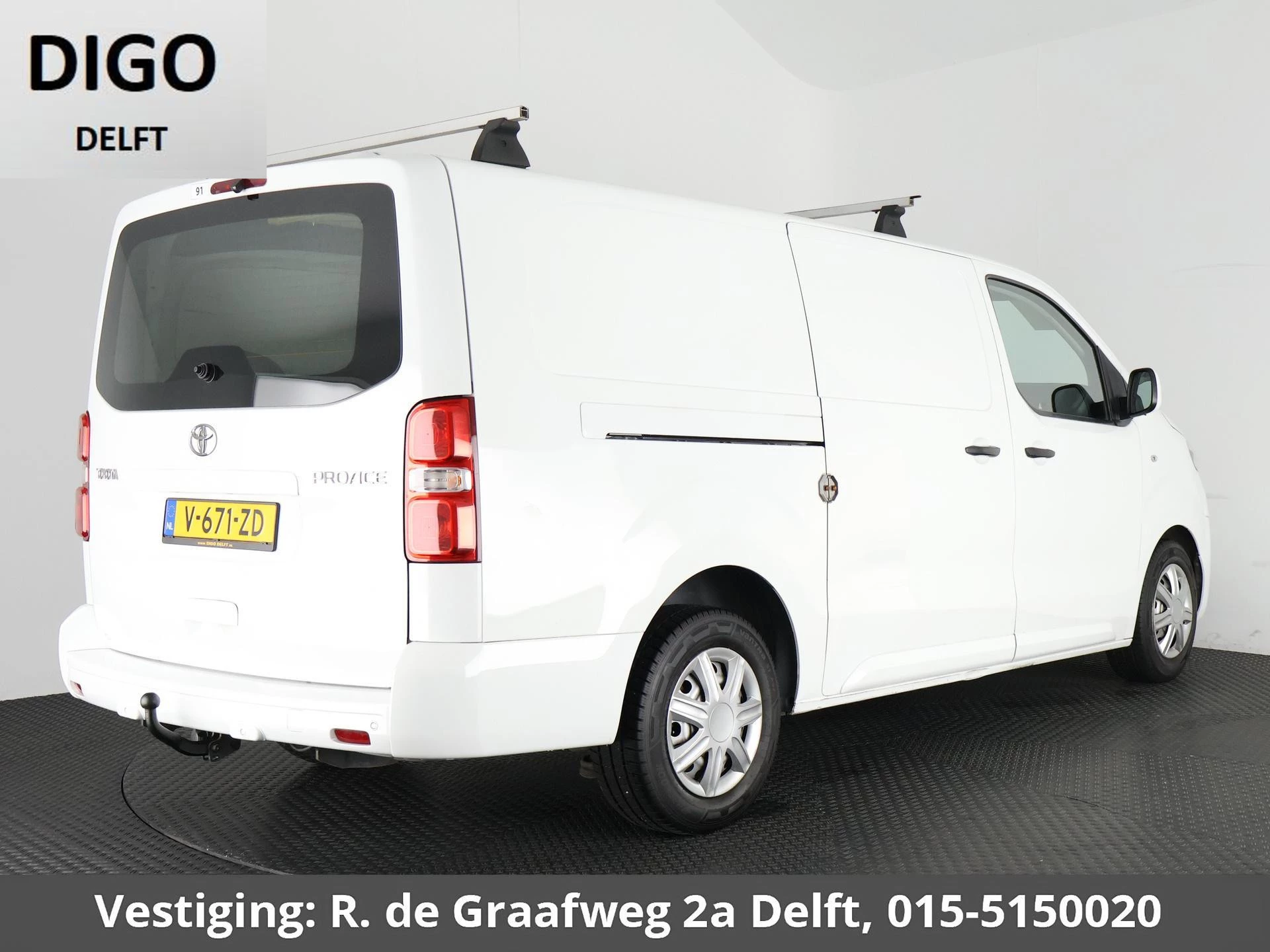 Hoofdafbeelding Toyota ProAce