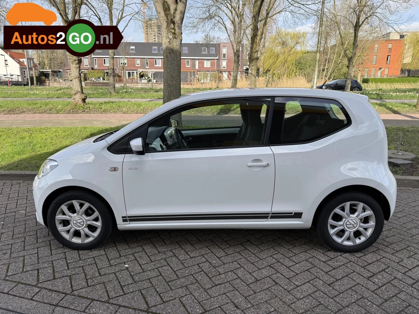 Hoofdafbeelding Volkswagen up!