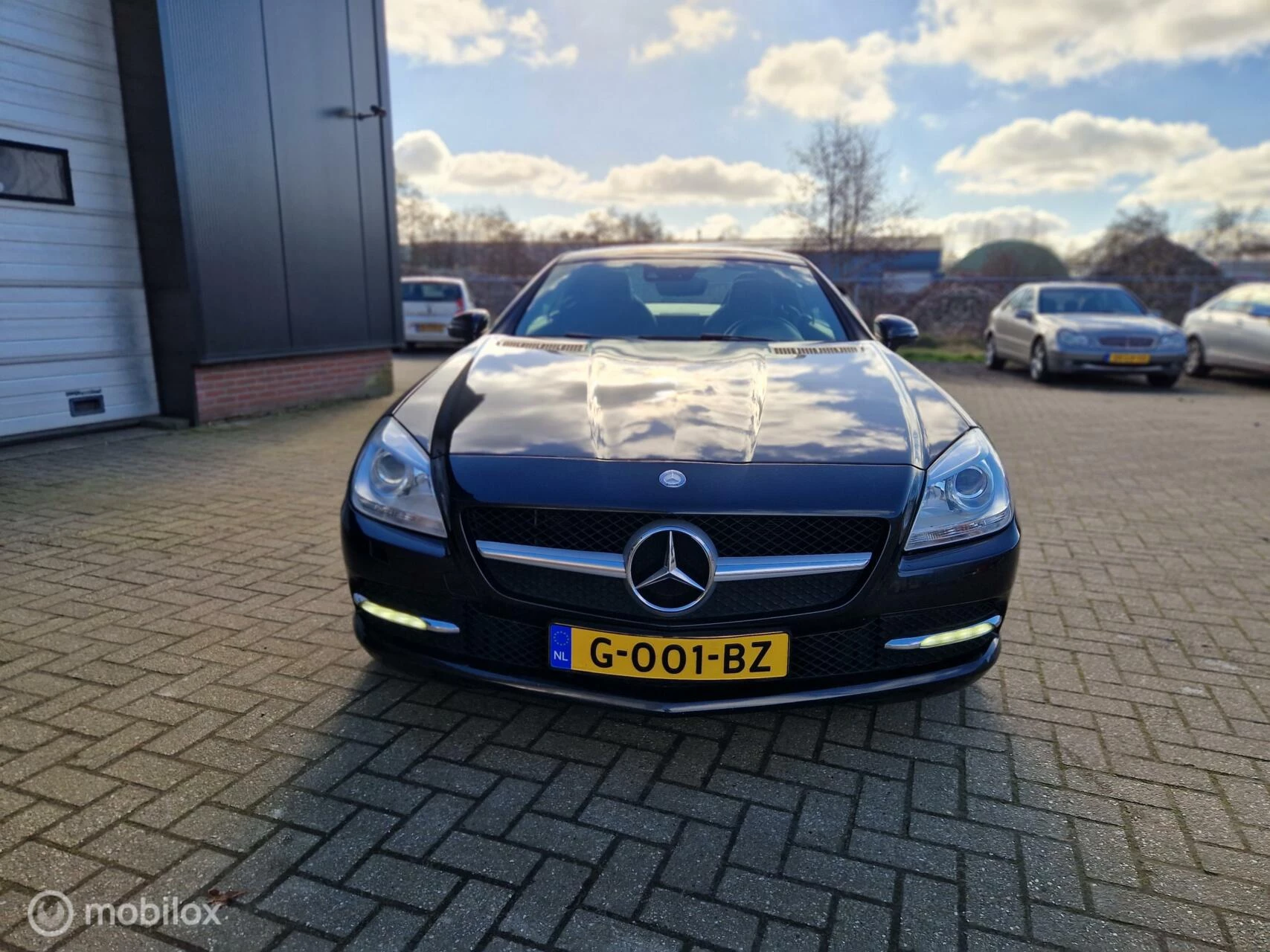 Hoofdafbeelding Mercedes-Benz SLK