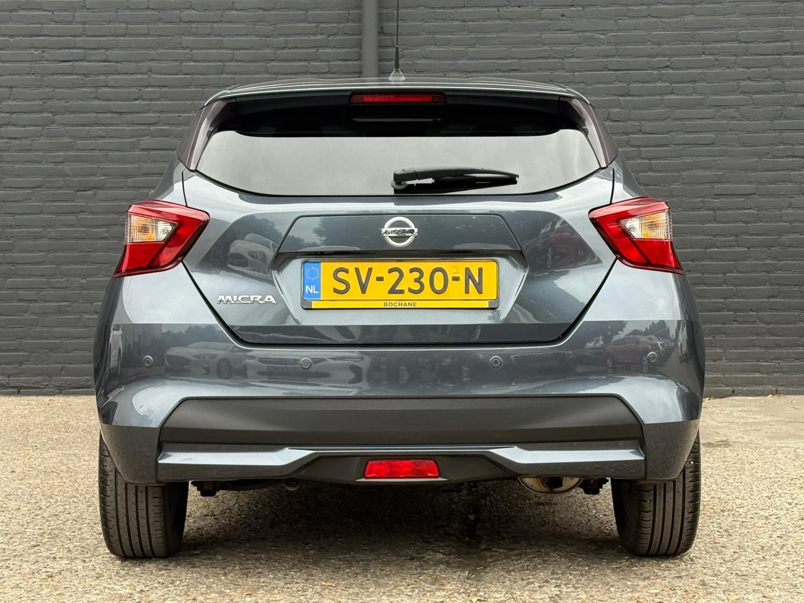 Hoofdafbeelding Nissan Micra
