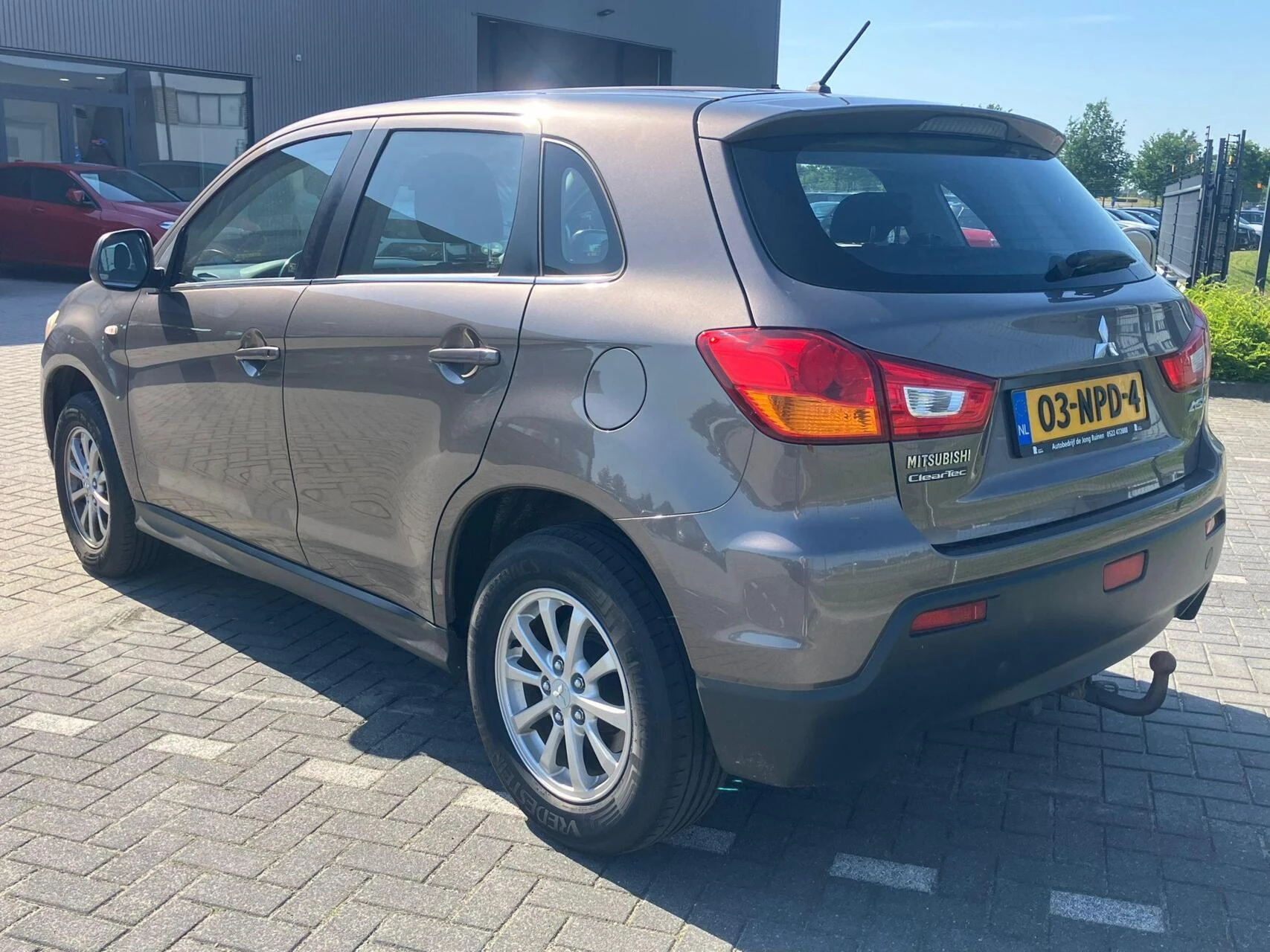 Hoofdafbeelding Mitsubishi ASX
