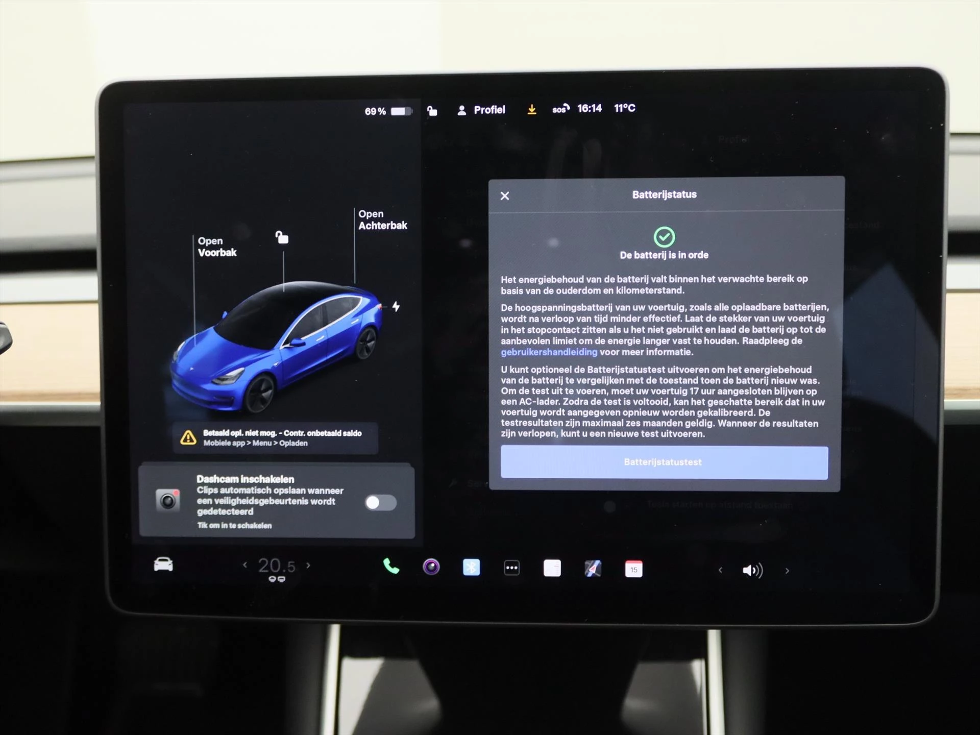 Hoofdafbeelding Tesla Model 3