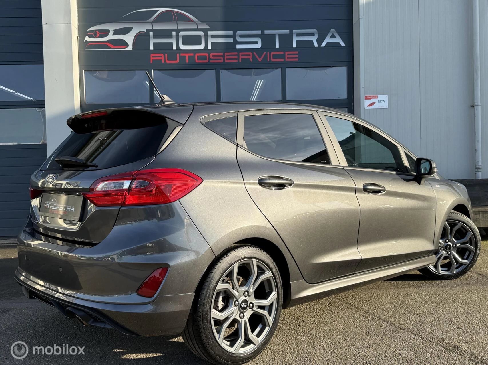 Hoofdafbeelding Ford Fiesta