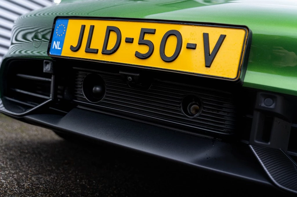 Hoofdafbeelding Porsche Taycan