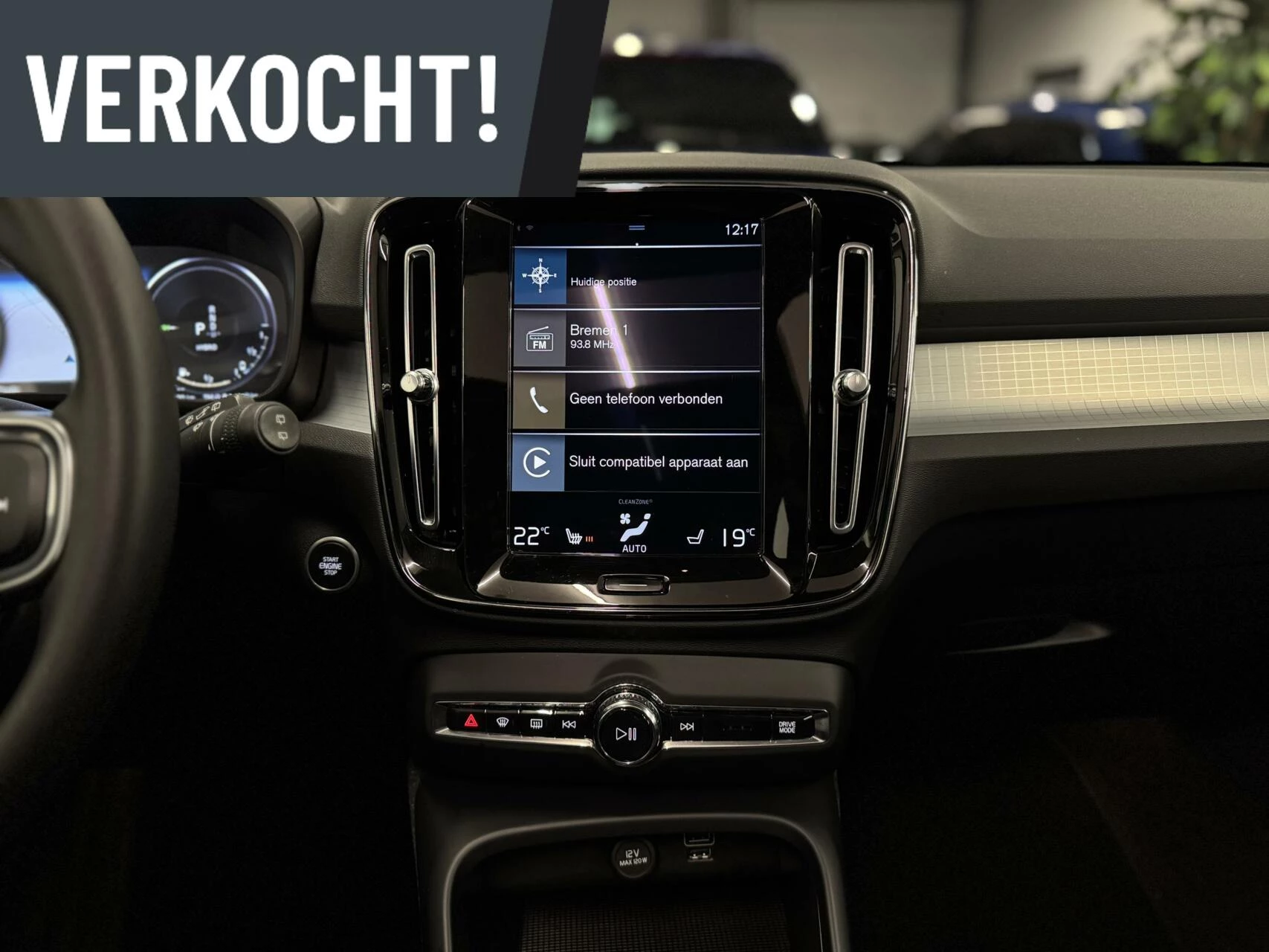 Hoofdafbeelding Volvo XC40
