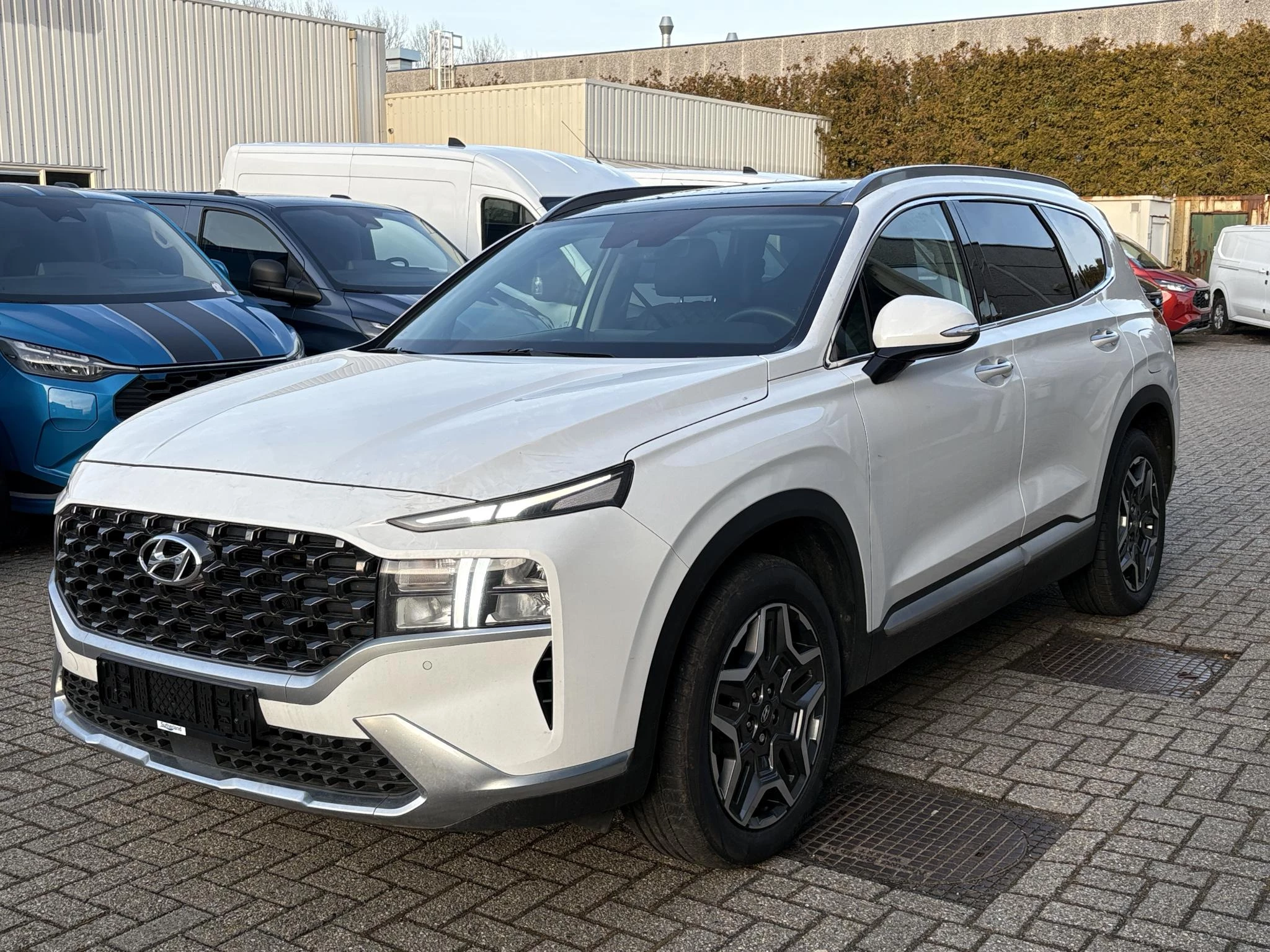 Hoofdafbeelding Hyundai Santa Fe