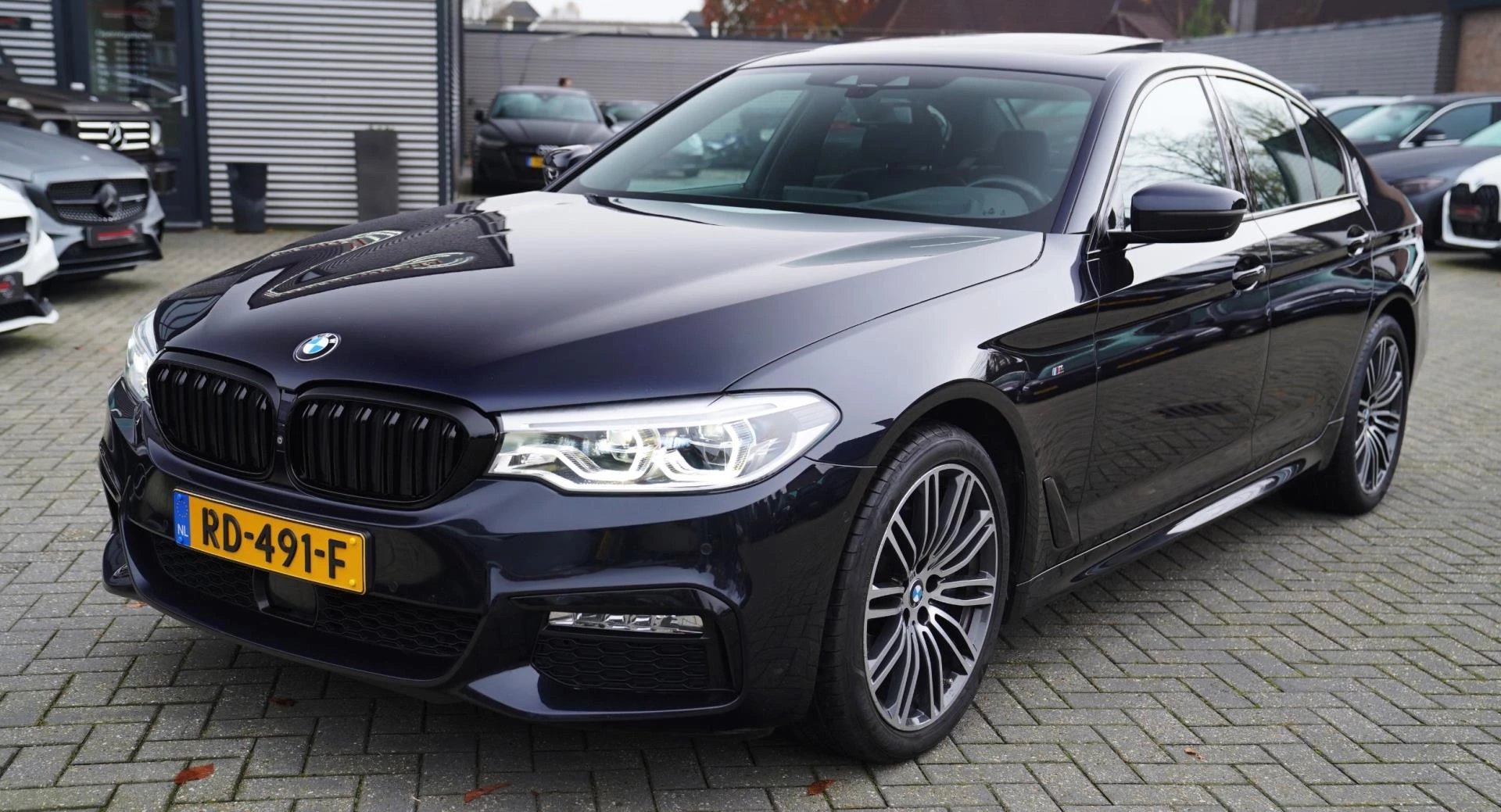 Hoofdafbeelding BMW 5 Serie