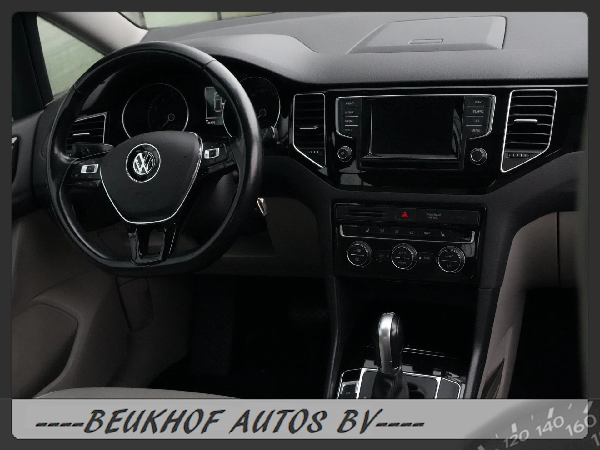 Hoofdafbeelding Volkswagen Golf Sportsvan