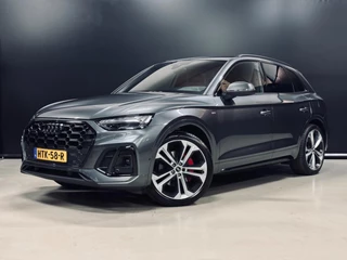 Audi Q5 55 TFSI e Competition 3X S-Line, Black Optik, Virtual Cockpit, Matrix Led, 21" Velg, Luchtvering, B&O, Voll Onderhouden