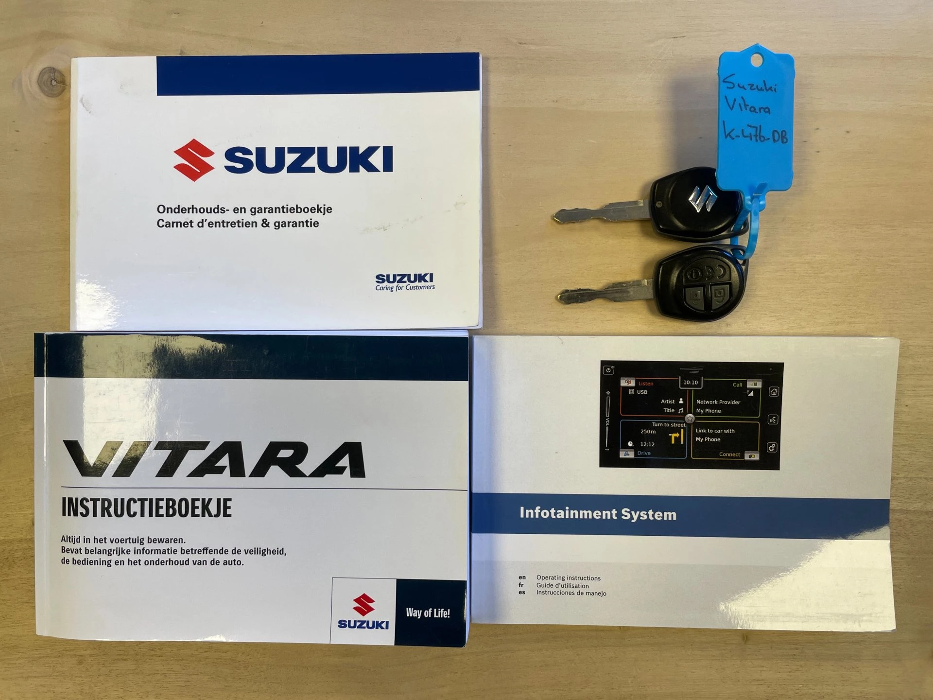 Hoofdafbeelding Suzuki Vitara