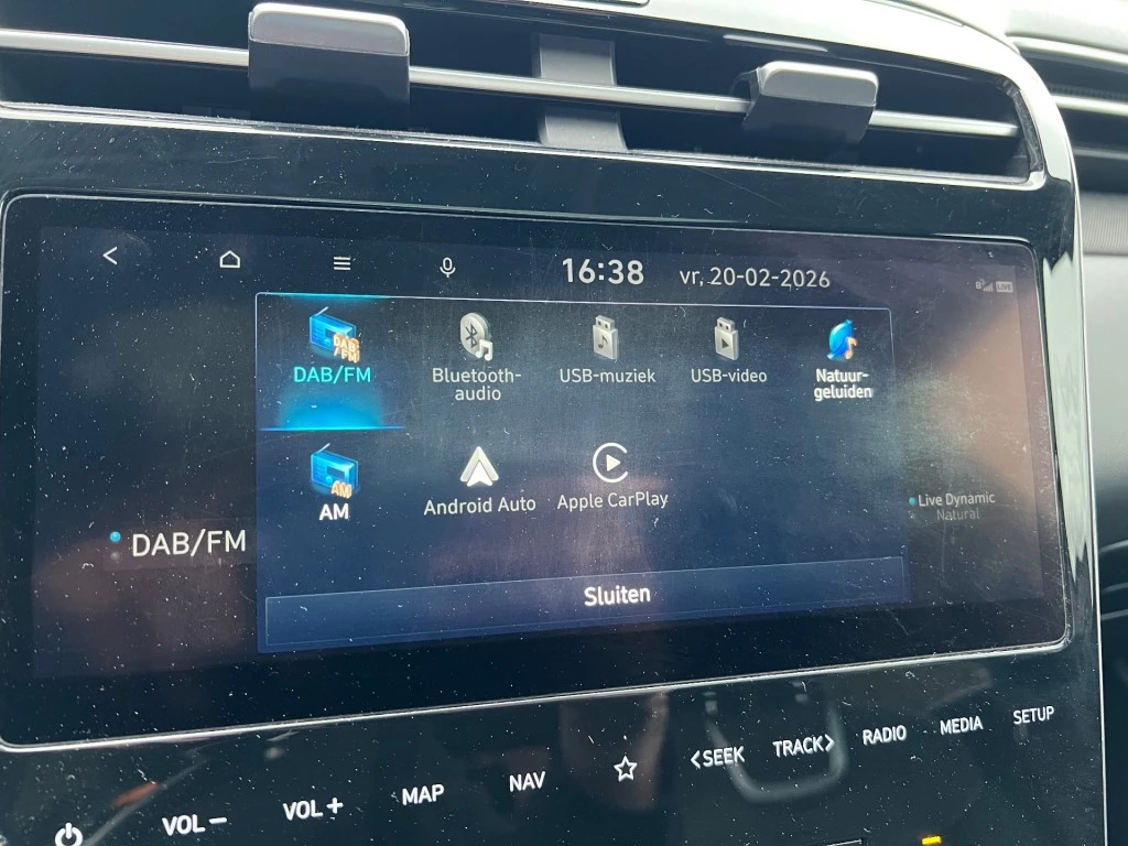 Hoofdafbeelding Hyundai Tucson