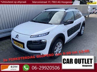 Citroën C4 Cactus 1.2 PureTech Business 67Dkm.NAP, AUTOMAAT, Navi, CC, PDC & CAM, nw. APK – Inruil Mogelijk –