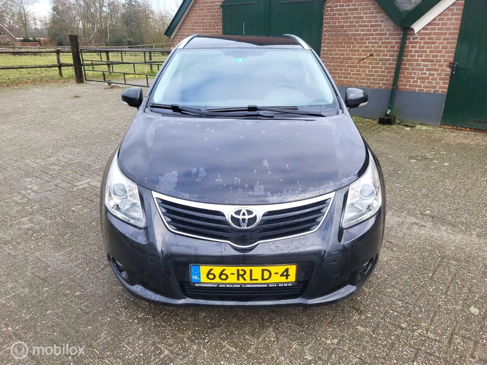 Hoofdafbeelding Toyota Avensis